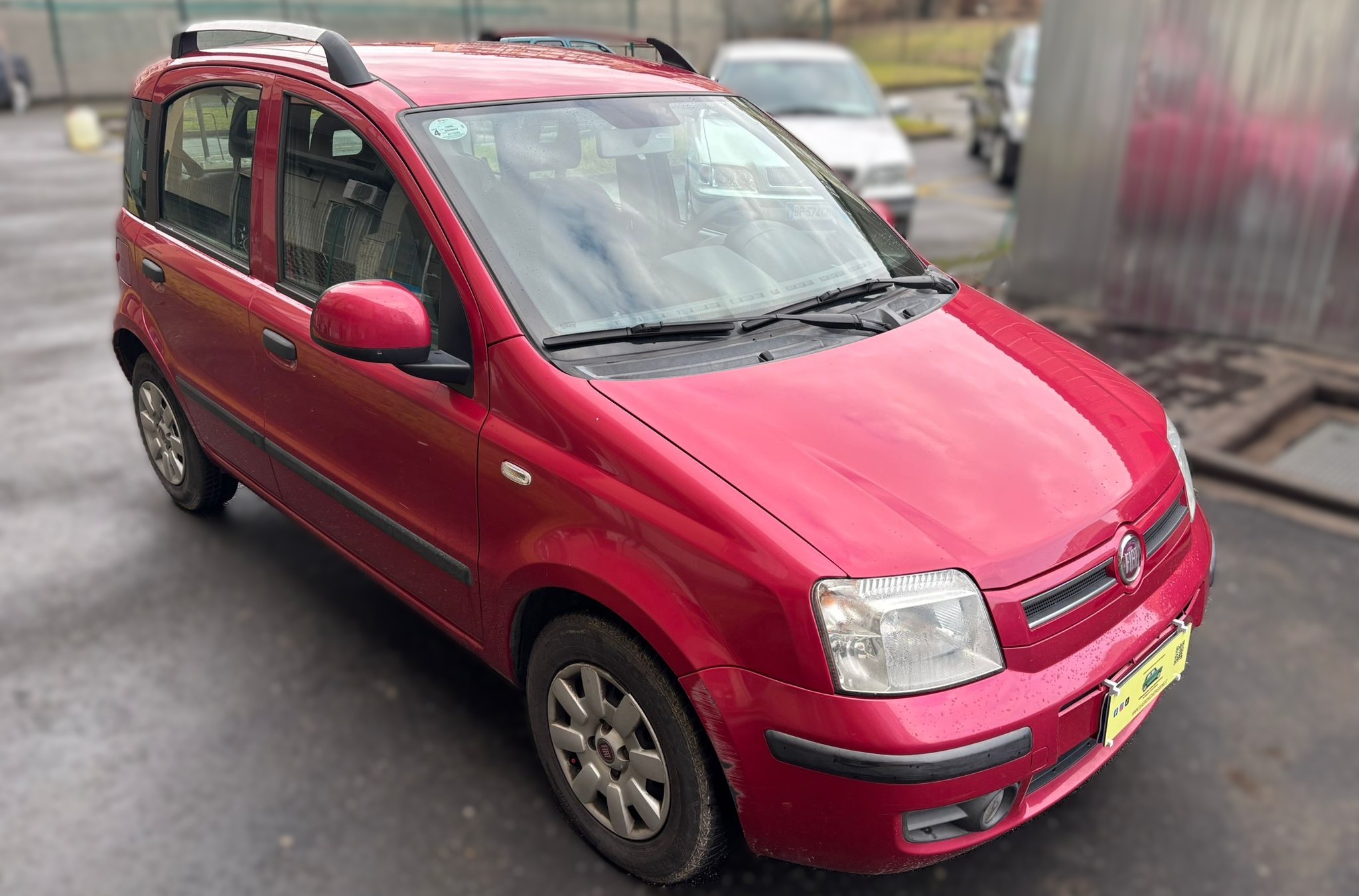 
								FIAT PANDA 1.2 DYNAMIC 2011 full									
