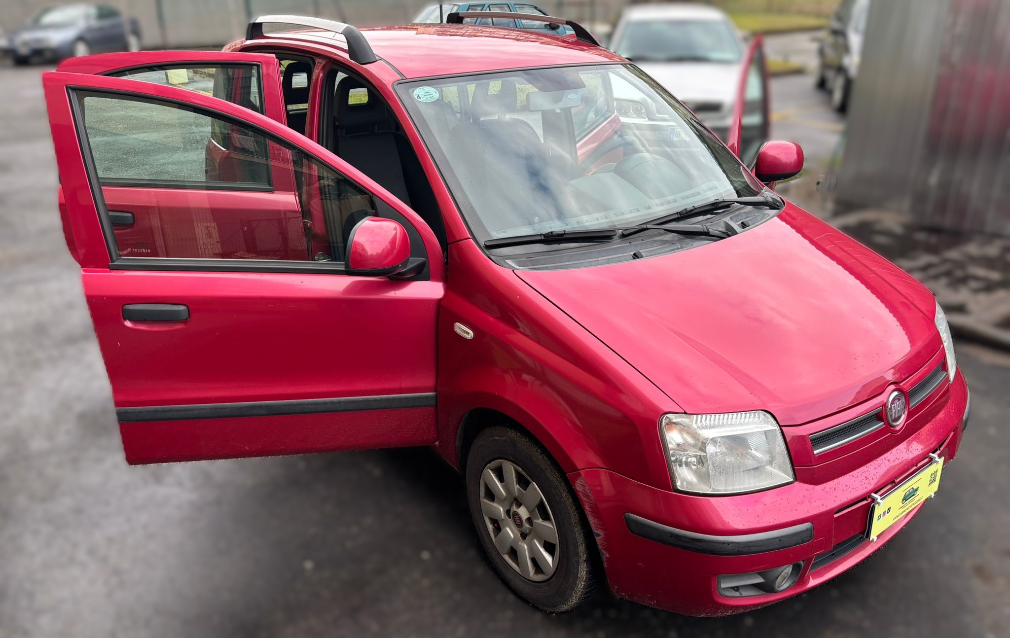 
								FIAT PANDA 1.2 DYNAMIC 2011 full									