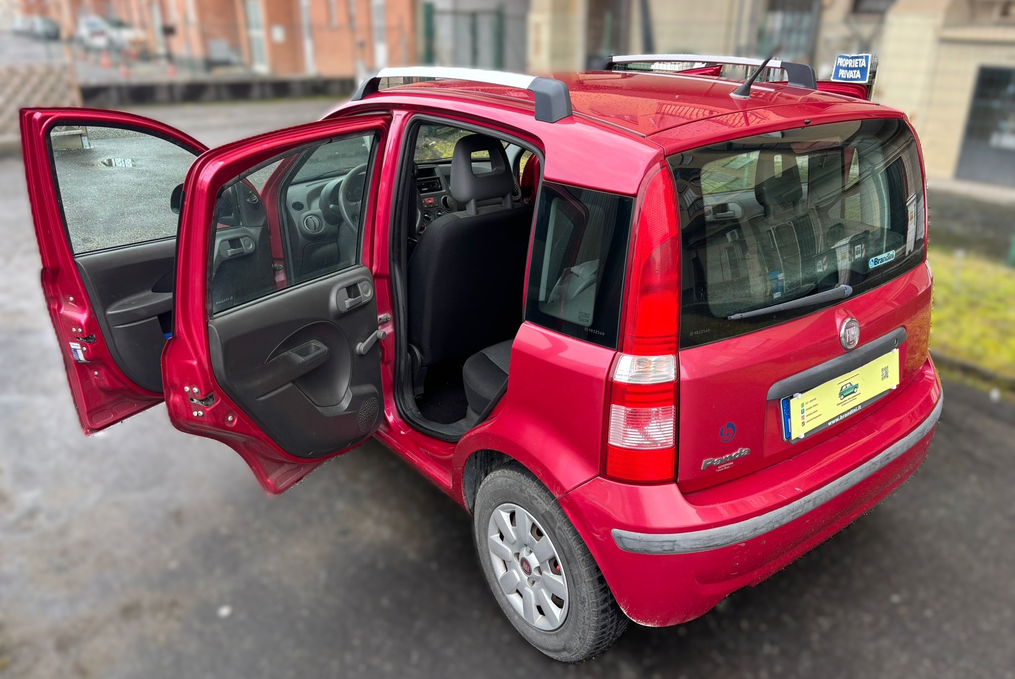 
								FIAT PANDA 1.2 DYNAMIC 2011 full									
