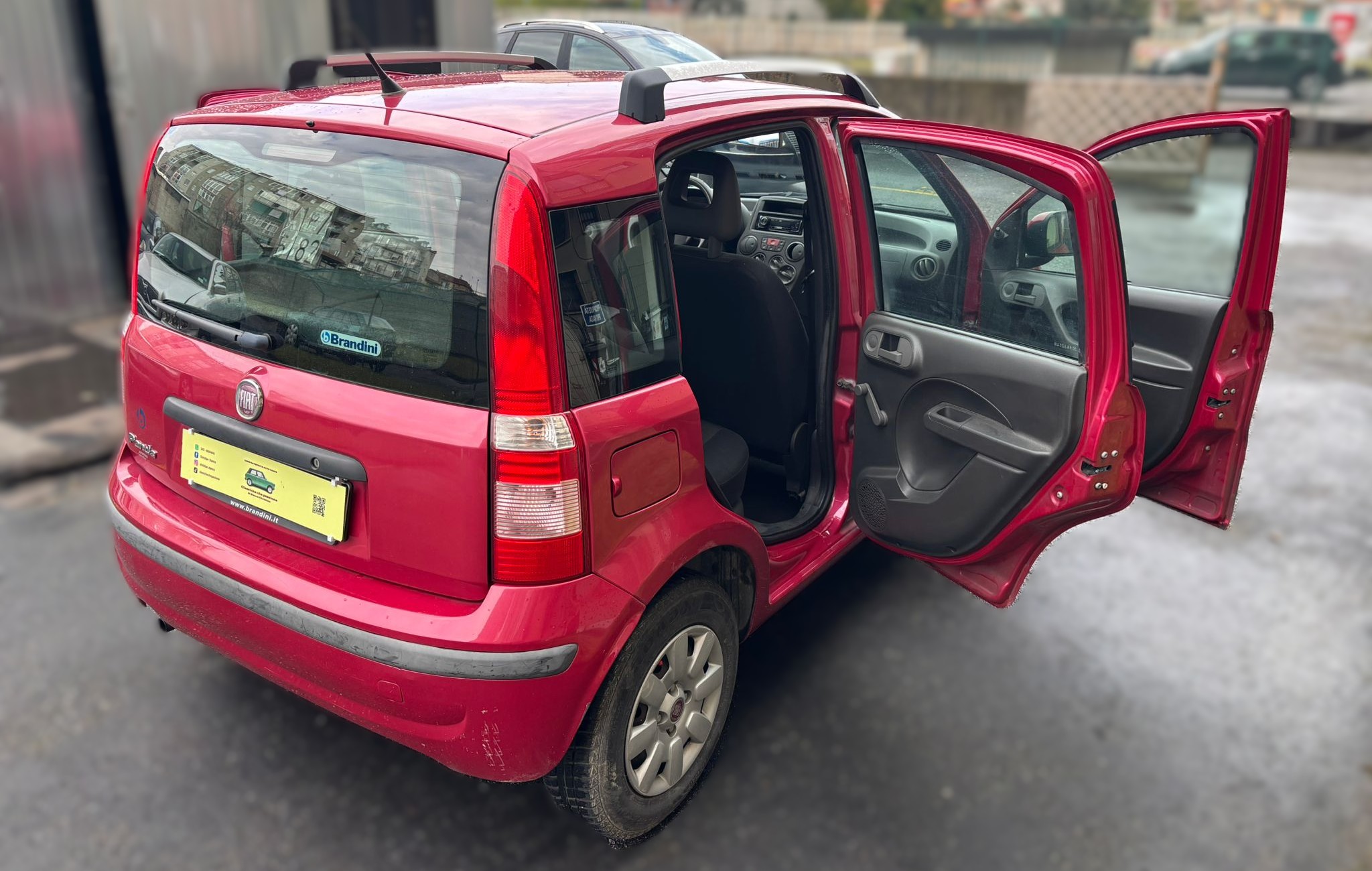 
								FIAT PANDA 1.2 DYNAMIC 2011 full									