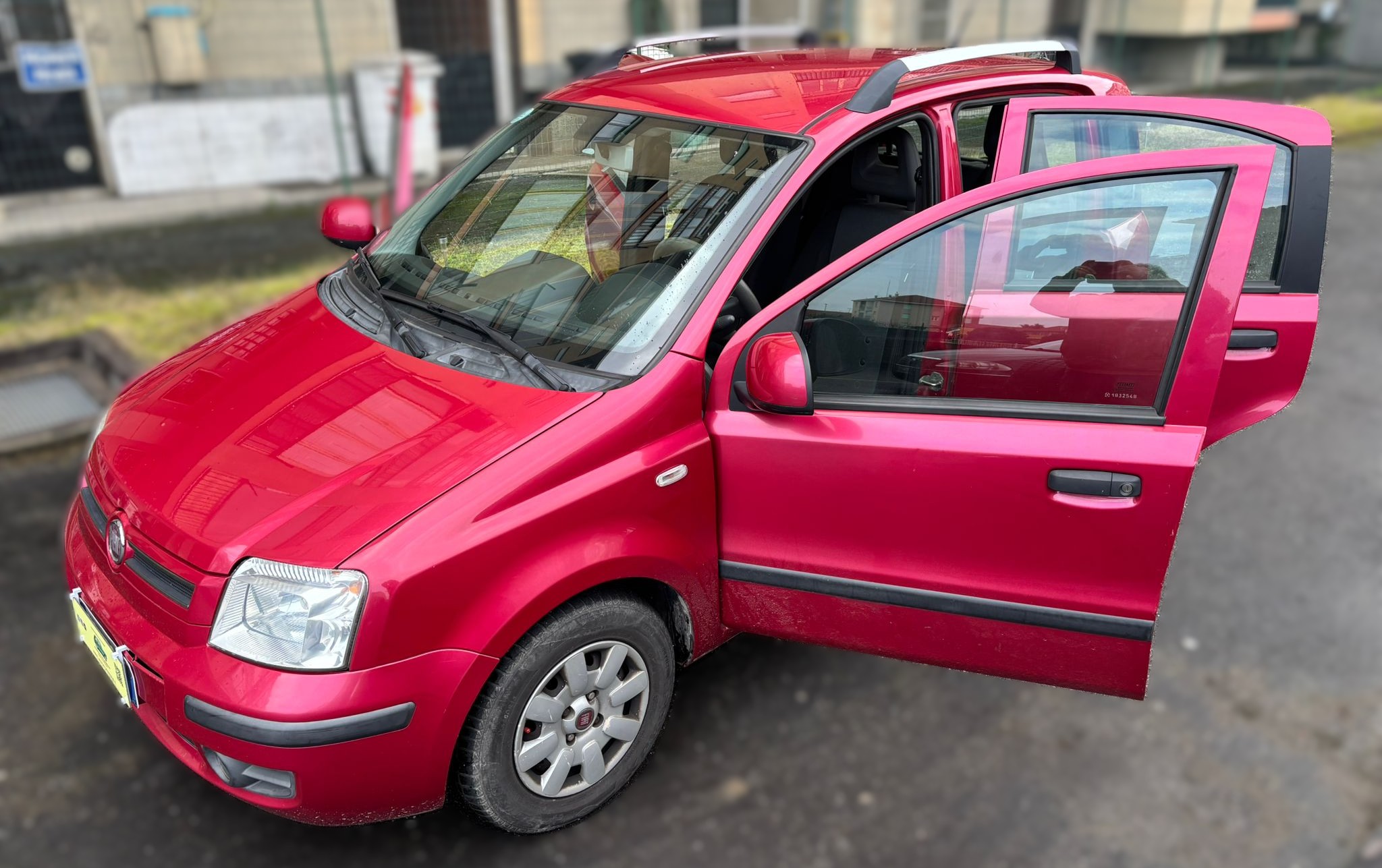 
								FIAT PANDA 1.2 DYNAMIC 2011 full									