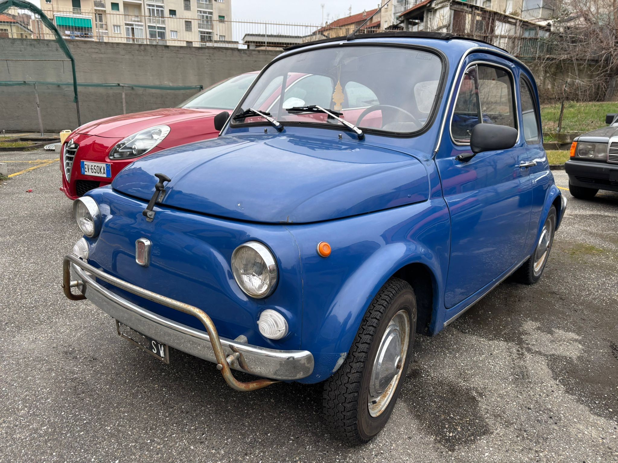 
								FIAT 500L 1972 ISCRITTA ASI *CONSERVATA E NON RESTAURATA* full									