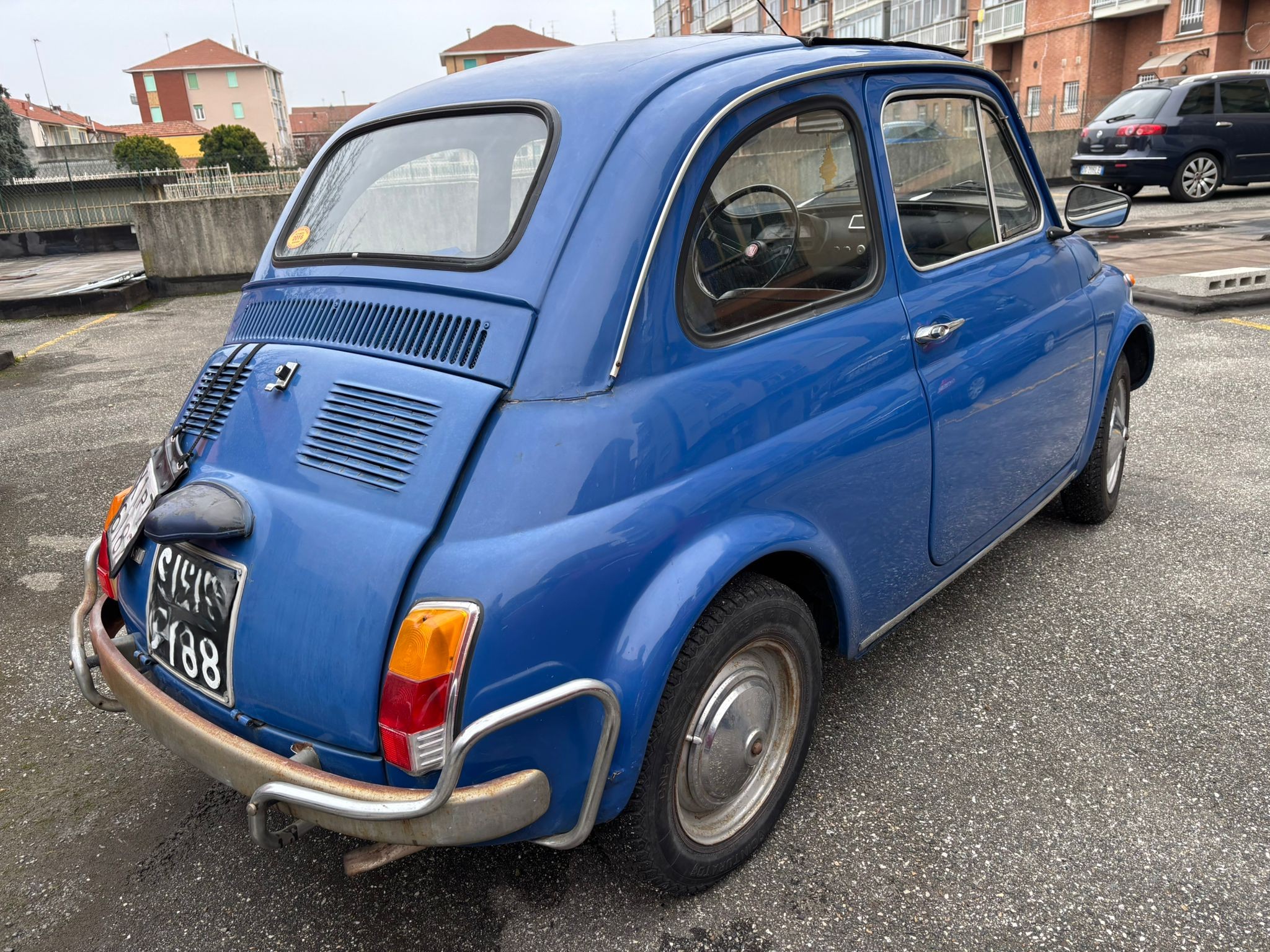 
								FIAT 500L 1972 ISCRITTA ASI *CONSERVATA E NON RESTAURATA* full									