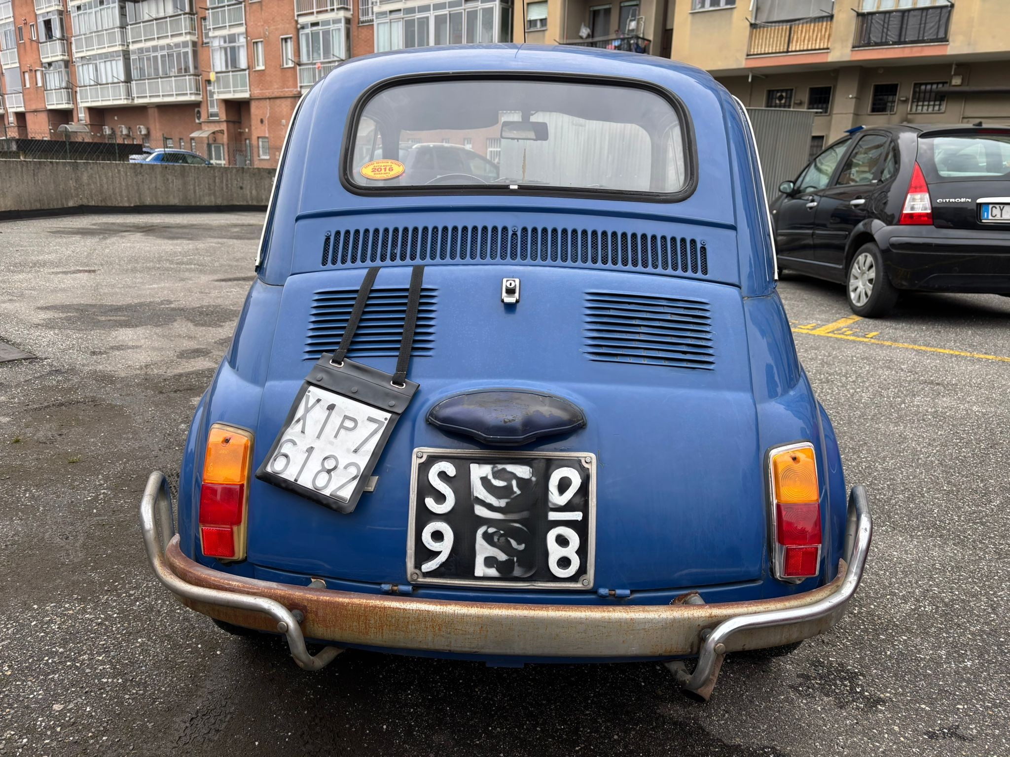 
								FIAT 500L 1972 ISCRITTA ASI *CONSERVATA E NON RESTAURATA* full									