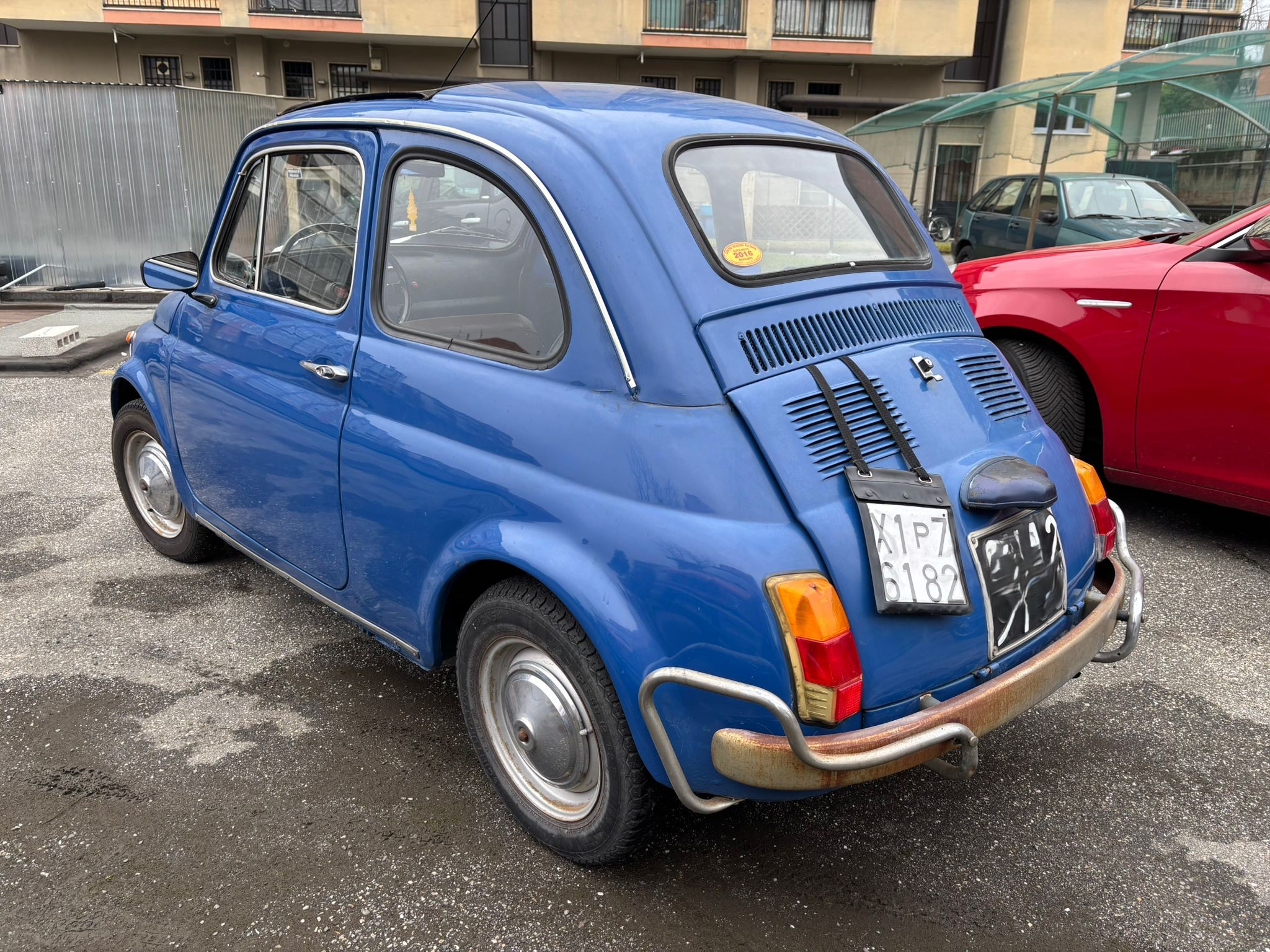 
								FIAT 500L 1972 ISCRITTA ASI *CONSERVATA E NON RESTAURATA* full									