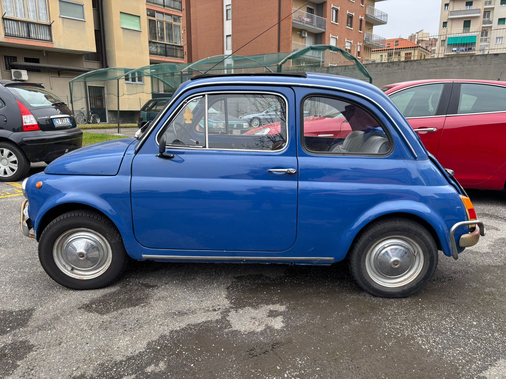 
								FIAT 500L 1972 ISCRITTA ASI *CONSERVATA E NON RESTAURATA* full									