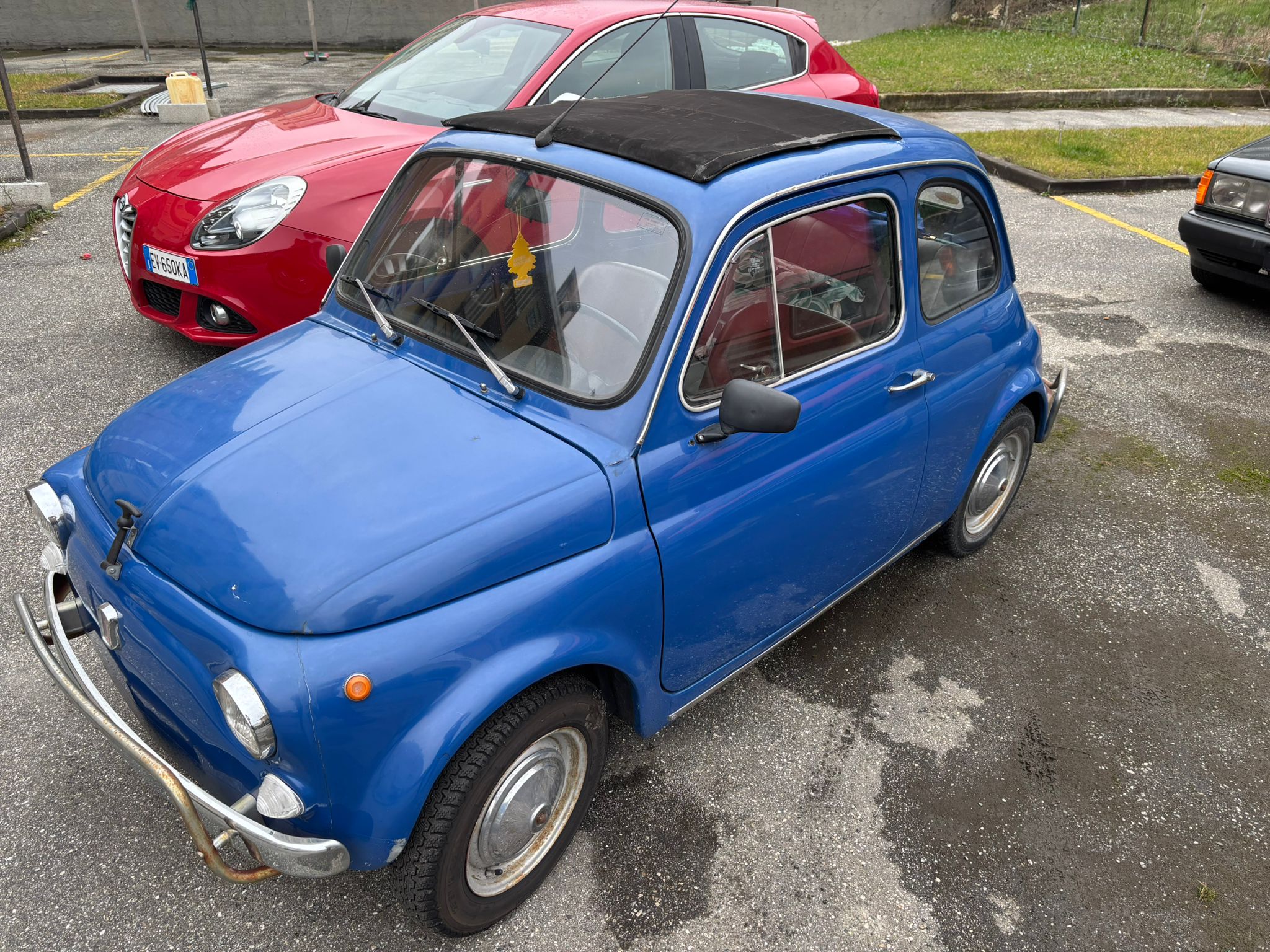 
								FIAT 500L 1972 ISCRITTA ASI *CONSERVATA E NON RESTAURATA* full									