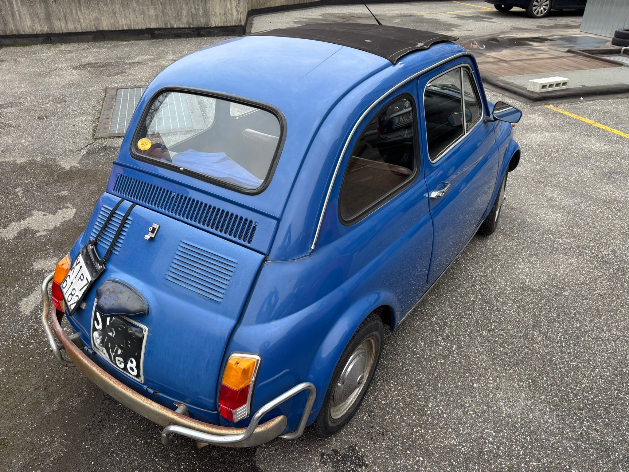 
								FIAT 500L 1972 ISCRITTA ASI *CONSERVATA E NON RESTAURATA* full									