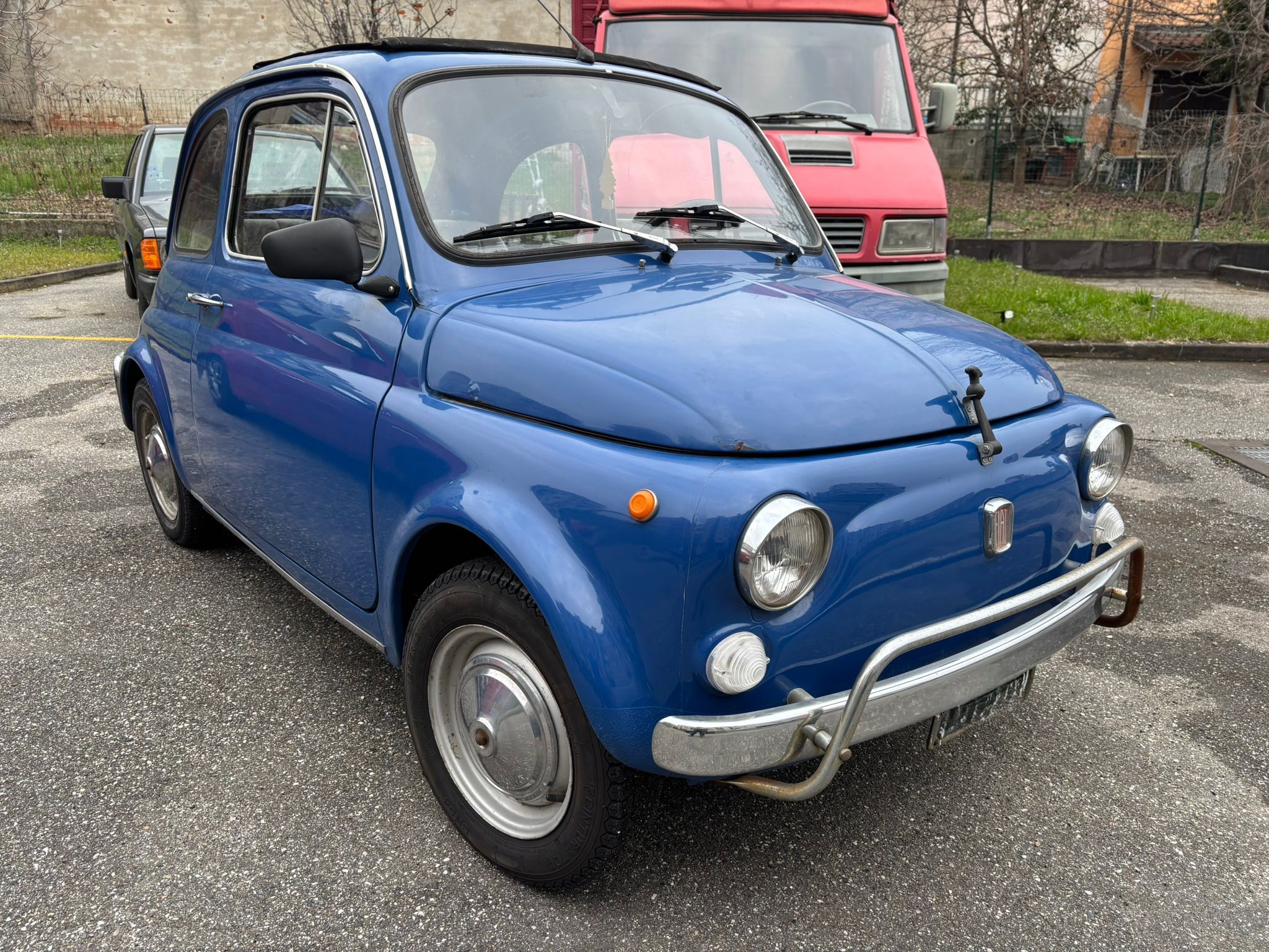 
								FIAT 500L 1972 ISCRITTA ASI *CONSERVATA E NON RESTAURATA* full									