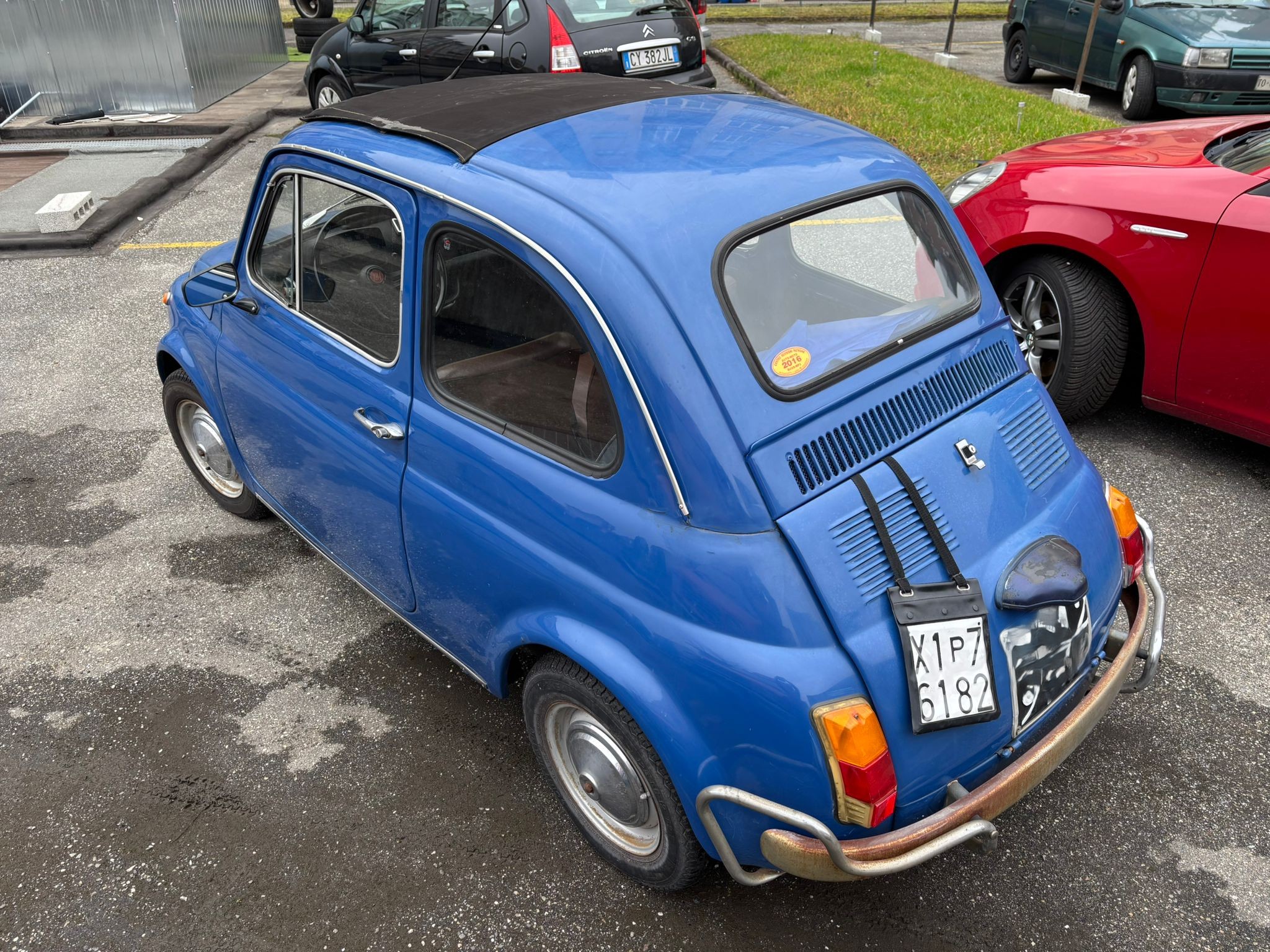 
								FIAT 500L 1972 ISCRITTA ASI *CONSERVATA E NON RESTAURATA* full									