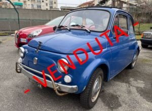 FIAT 500L 1972 ISCRITTA ASI *CONSERVATA E NON RESTAURATA*