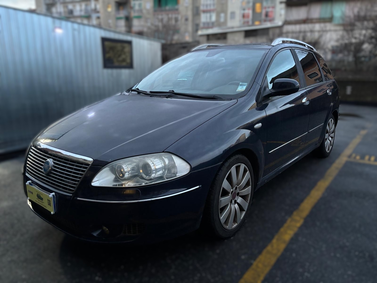 
								FIAT CROMA MUST EDITION 1.9JTDm 150CV full									