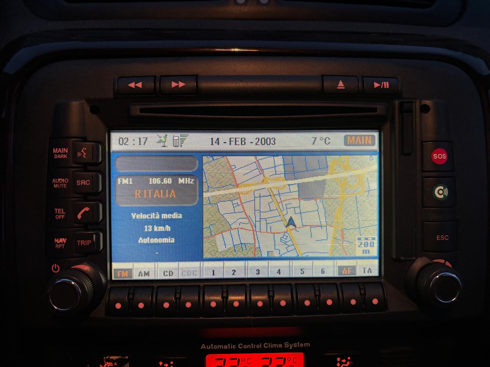 
								FIAT CROMA MUST EDITION 1.9JTDm 150CV full									