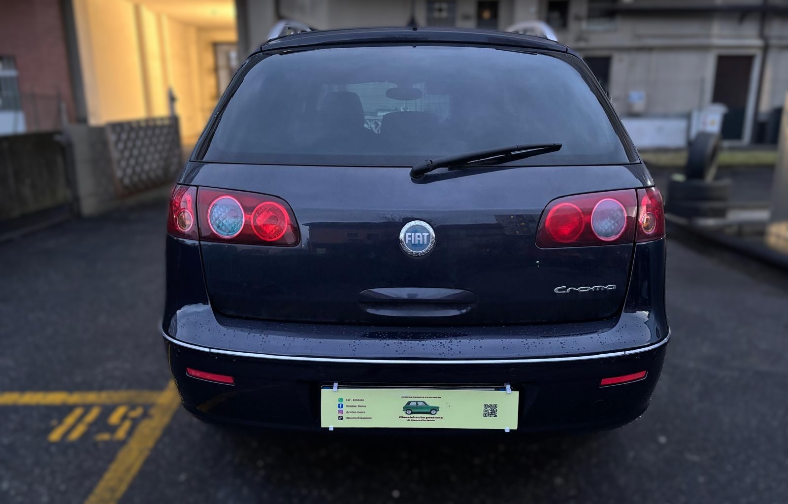 
								FIAT CROMA MUST EDITION 1.9JTDm 150CV full									