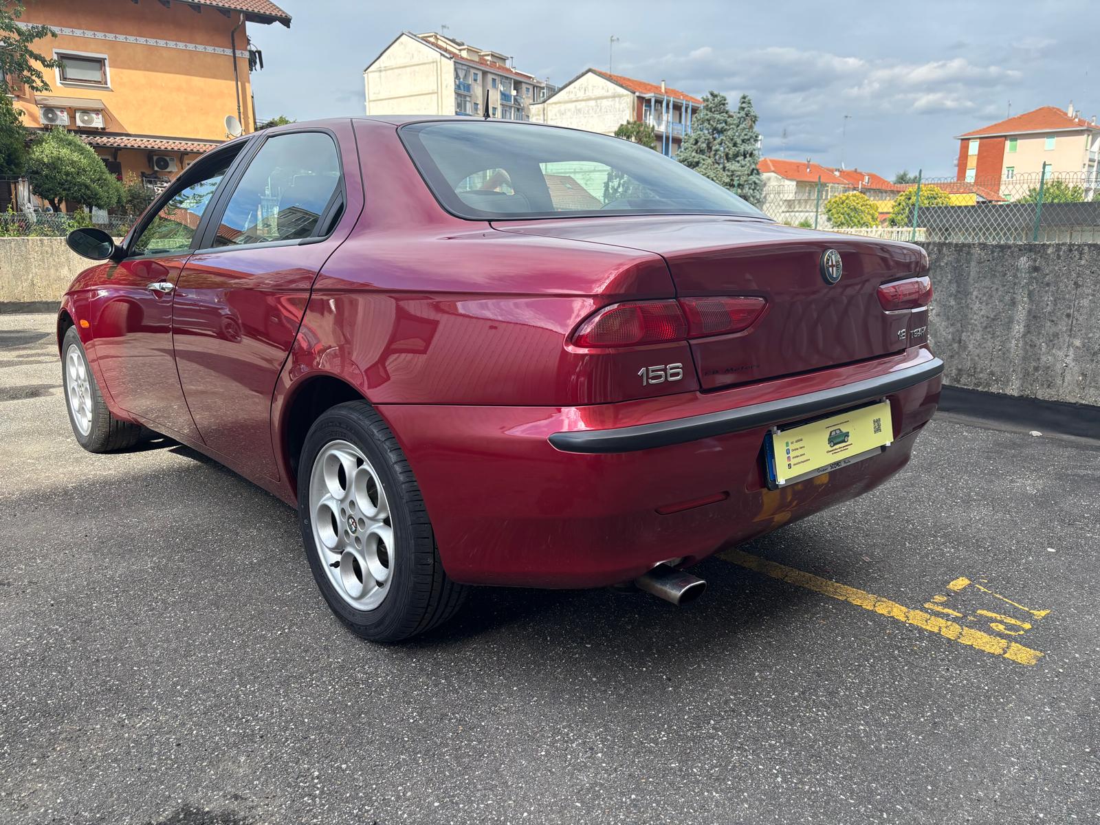 
								ALFA ROMEO 156 1.8 TWIN SPARK ISCRIVIBILE ASI full									