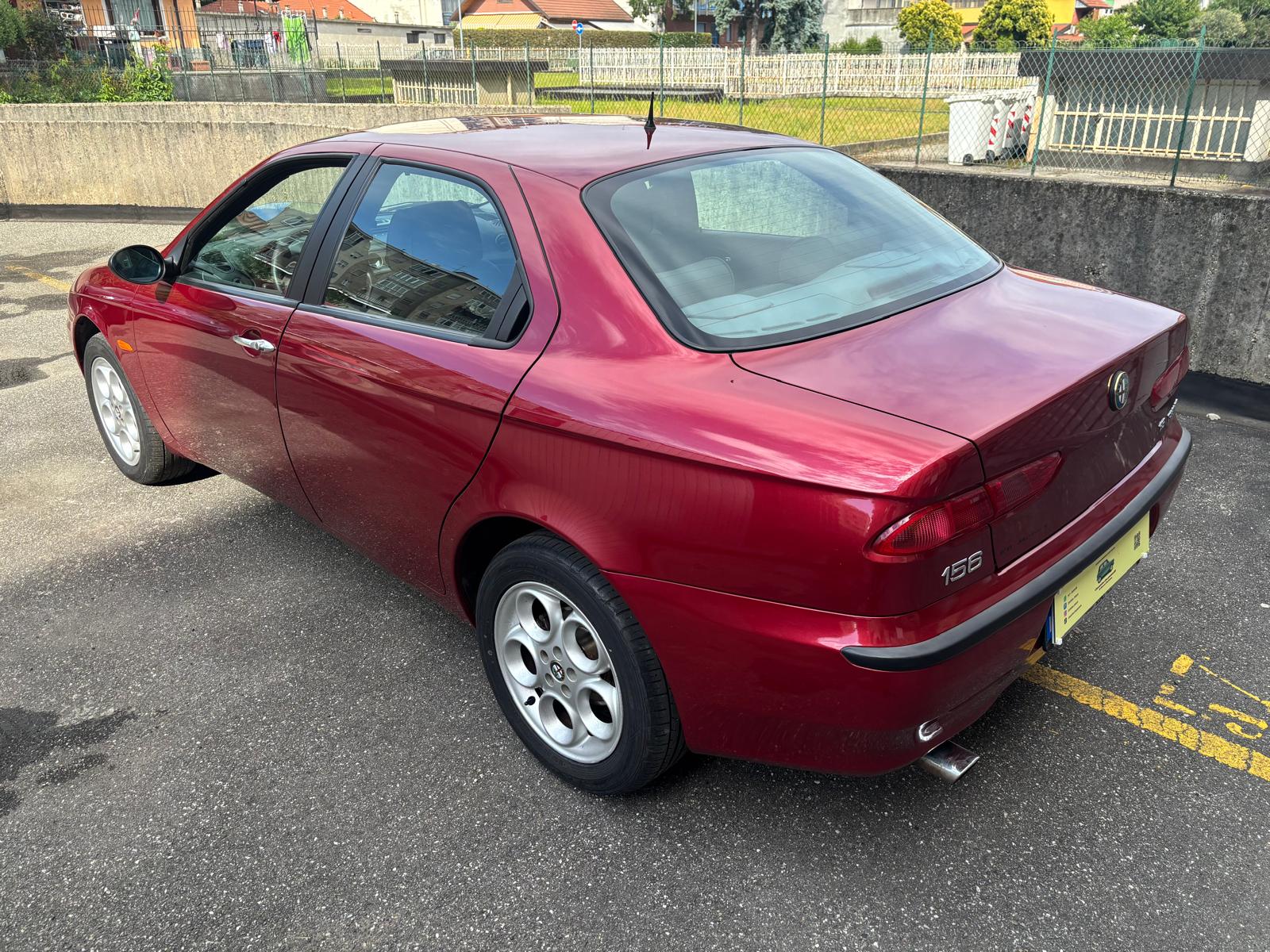 
								ALFA ROMEO 156 1.8 TWIN SPARK ISCRIVIBILE ASI full									