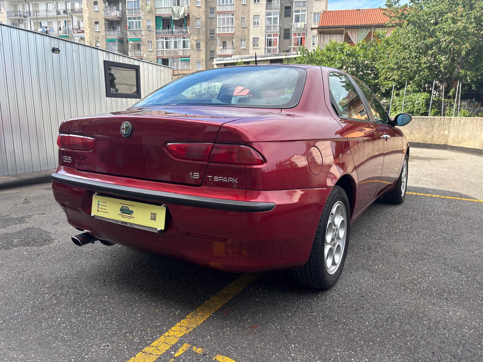 
								ALFA ROMEO 156 1.8 TWIN SPARK ISCRIVIBILE ASI full									