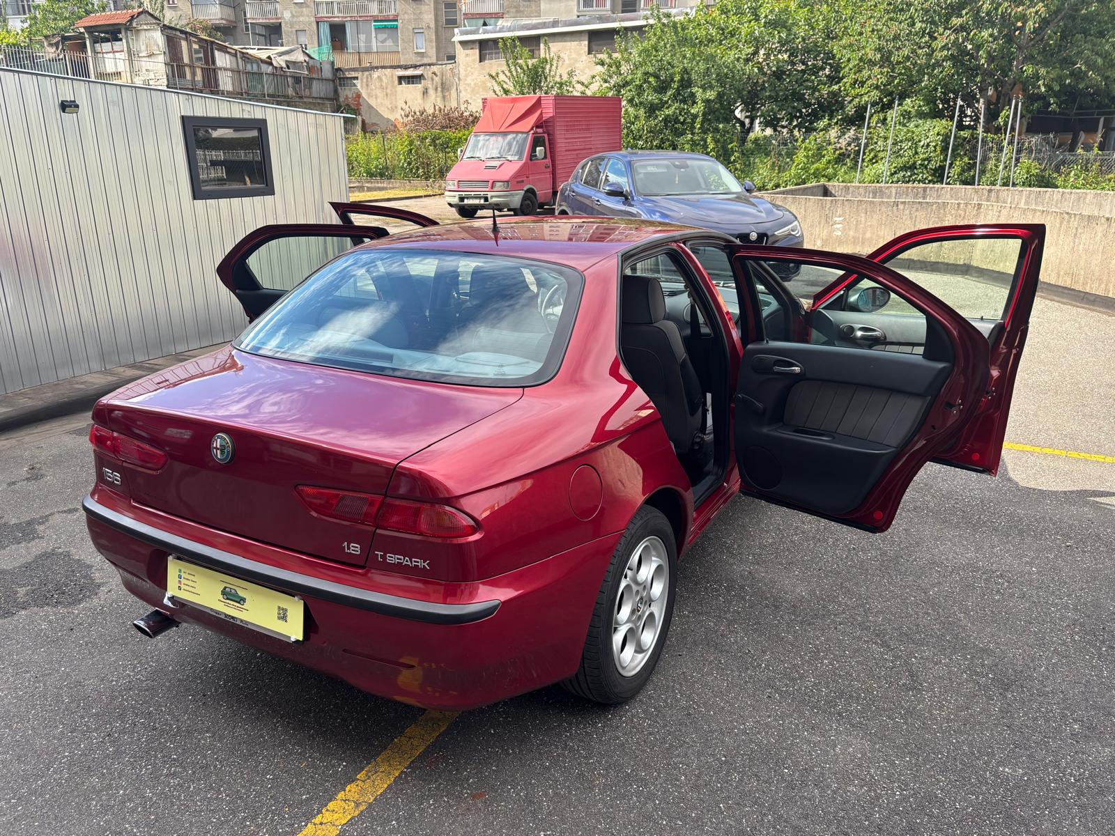 
								ALFA ROMEO 156 1.8 TWIN SPARK ISCRIVIBILE ASI full									