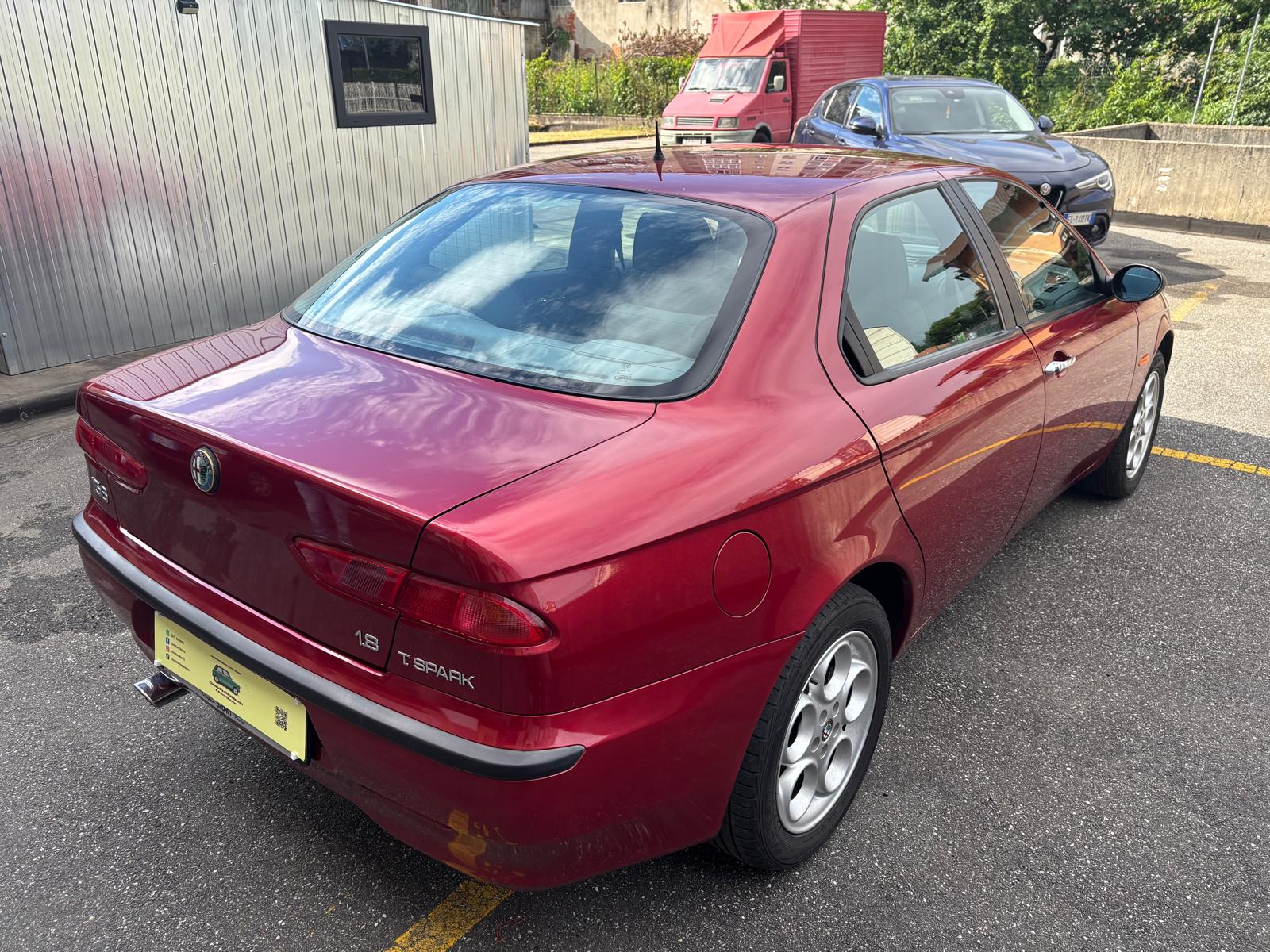 
								ALFA ROMEO 156 1.8 TWIN SPARK ISCRIVIBILE ASI full									