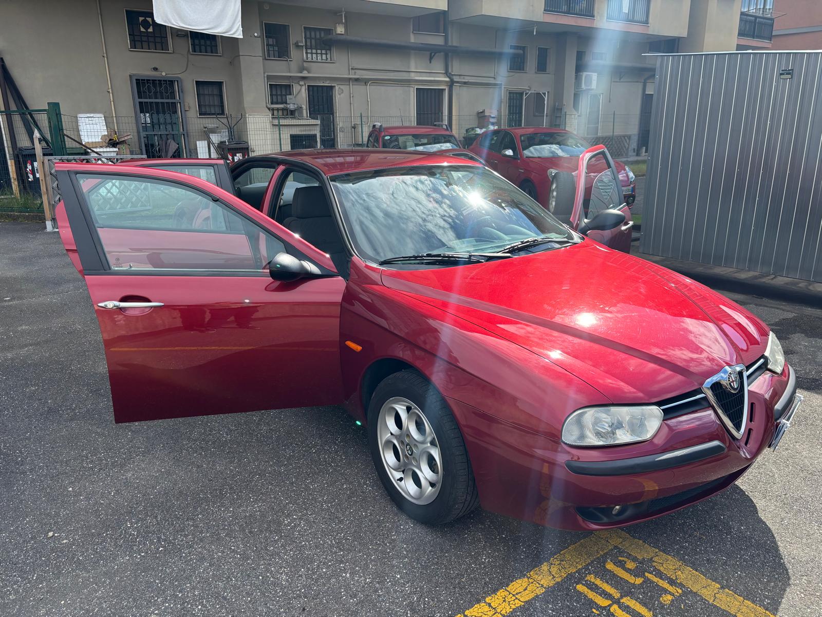 
								ALFA ROMEO 156 1.8 TWIN SPARK ISCRIVIBILE ASI full									