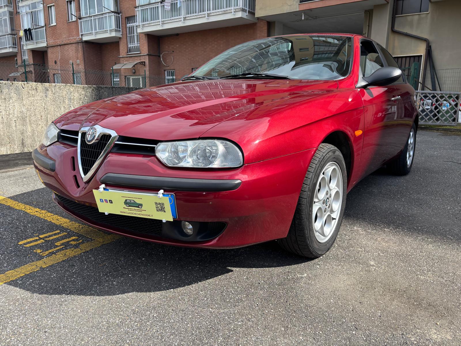 
								ALFA ROMEO 156 1.8 TWIN SPARK ISCRIVIBILE ASI full									