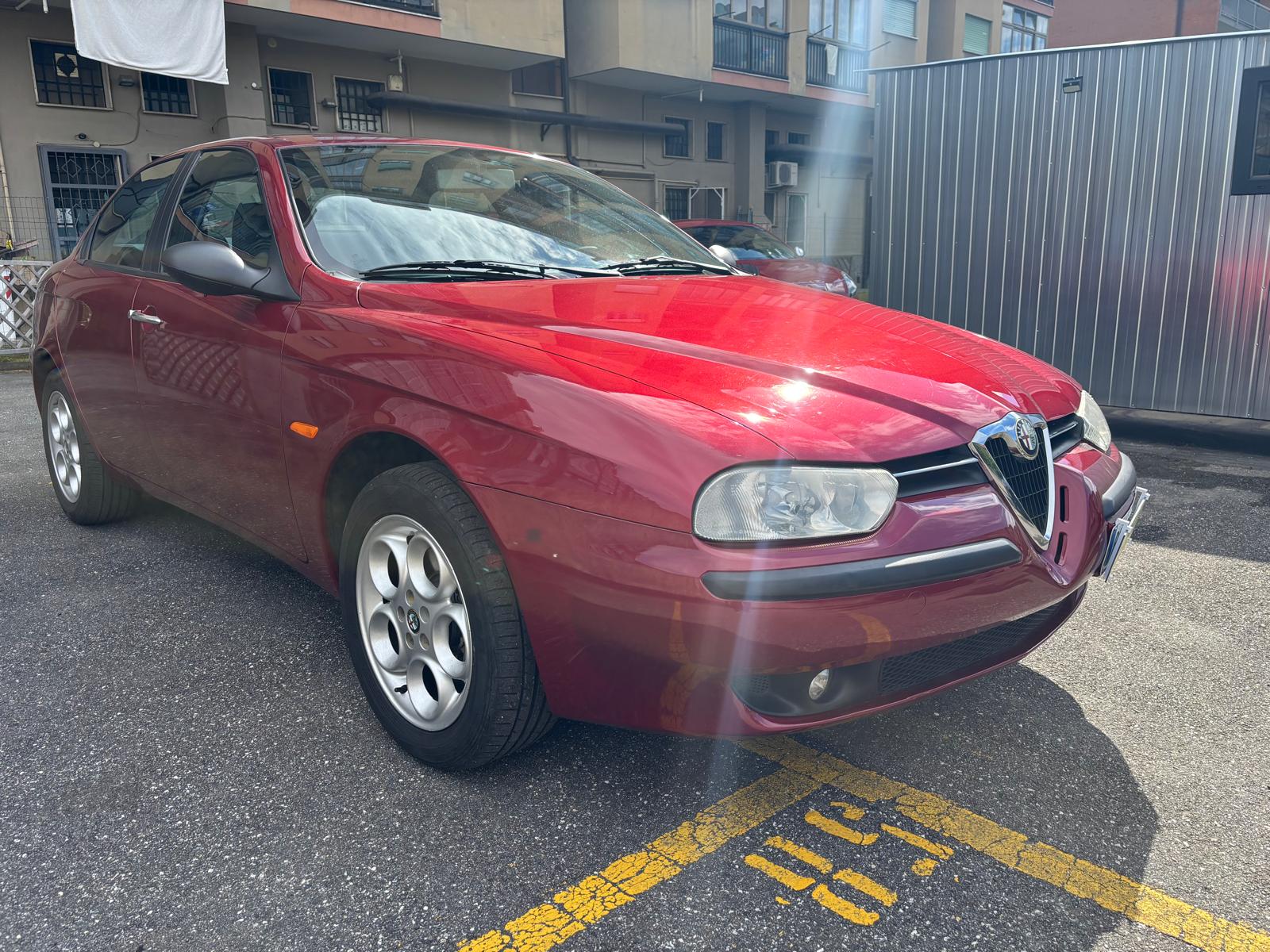 
								ALFA ROMEO 156 1.8 TWIN SPARK ISCRIVIBILE ASI full									