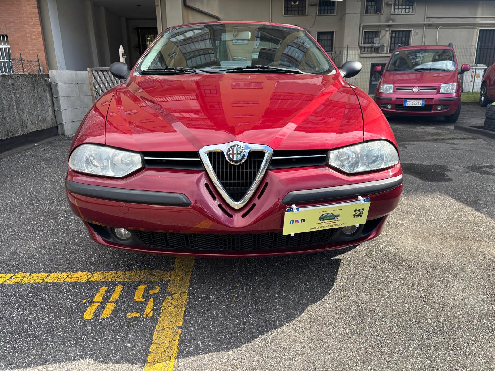 
								ALFA ROMEO 156 1.8 TWIN SPARK ISCRIVIBILE ASI full									