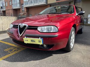 ALFA ROMEO 156 1.8 TWIN SPARK ISCRIVIBILE ASI