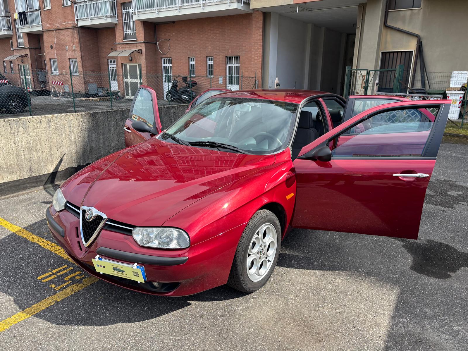 
								ALFA ROMEO 156 1.8 TWIN SPARK ISCRIVIBILE ASI full									