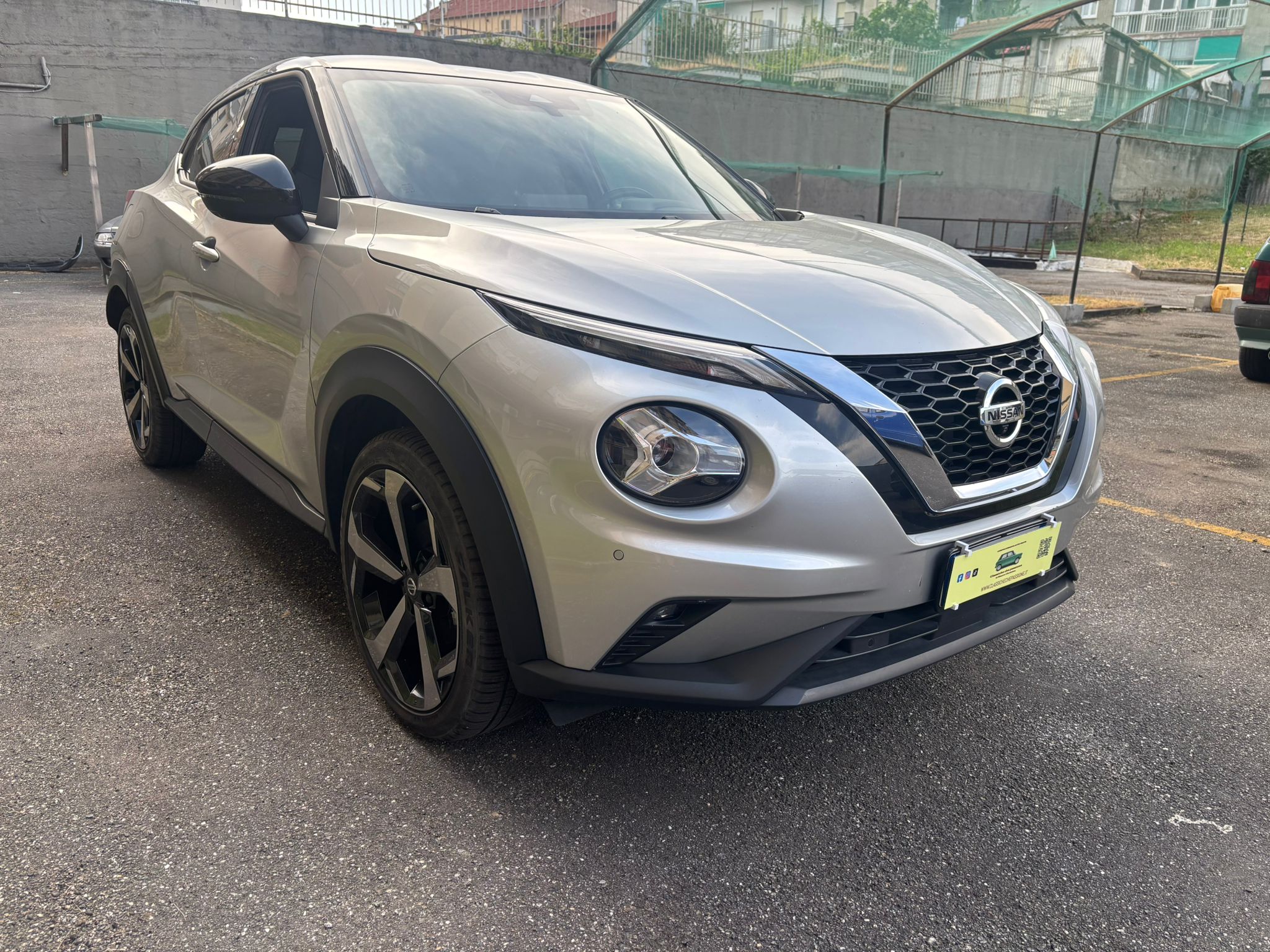 
								NISSAN JUKE 1.0 BENZINA TECKNA ANNO 2020 full									