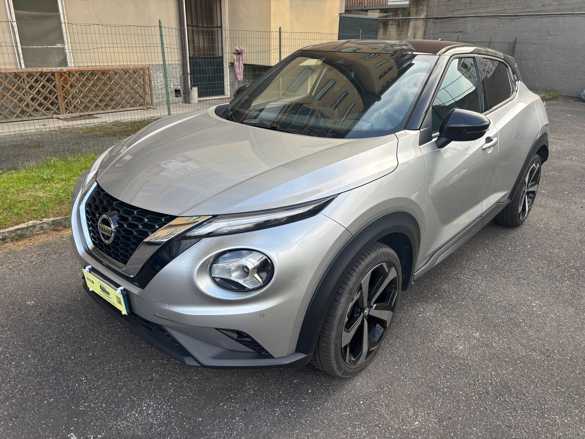 
								NISSAN JUKE 1.0 BENZINA TECKNA ANNO 2020 full									