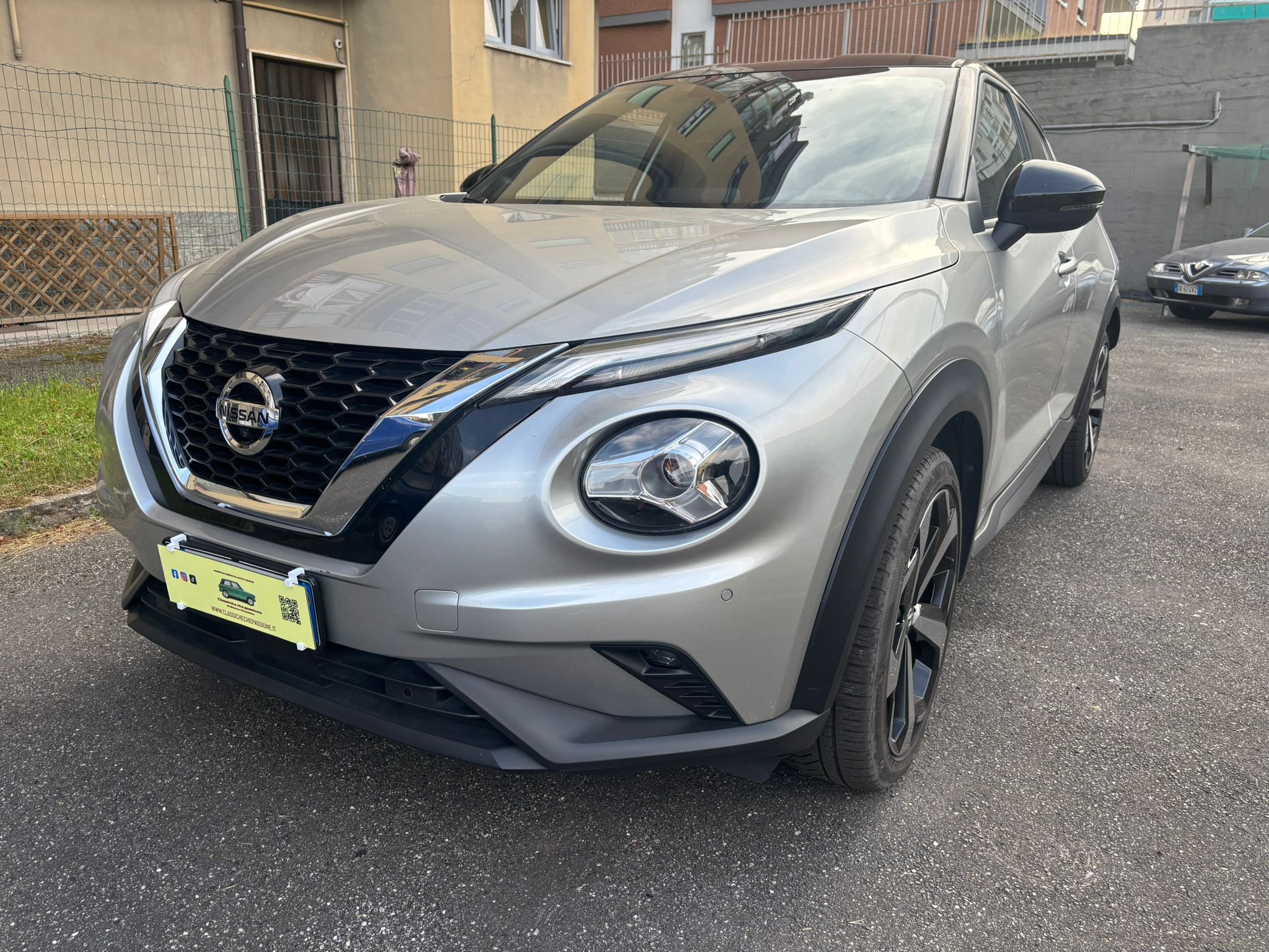 
								NISSAN JUKE 1.0 BENZINA TECKNA ANNO 2020 full									