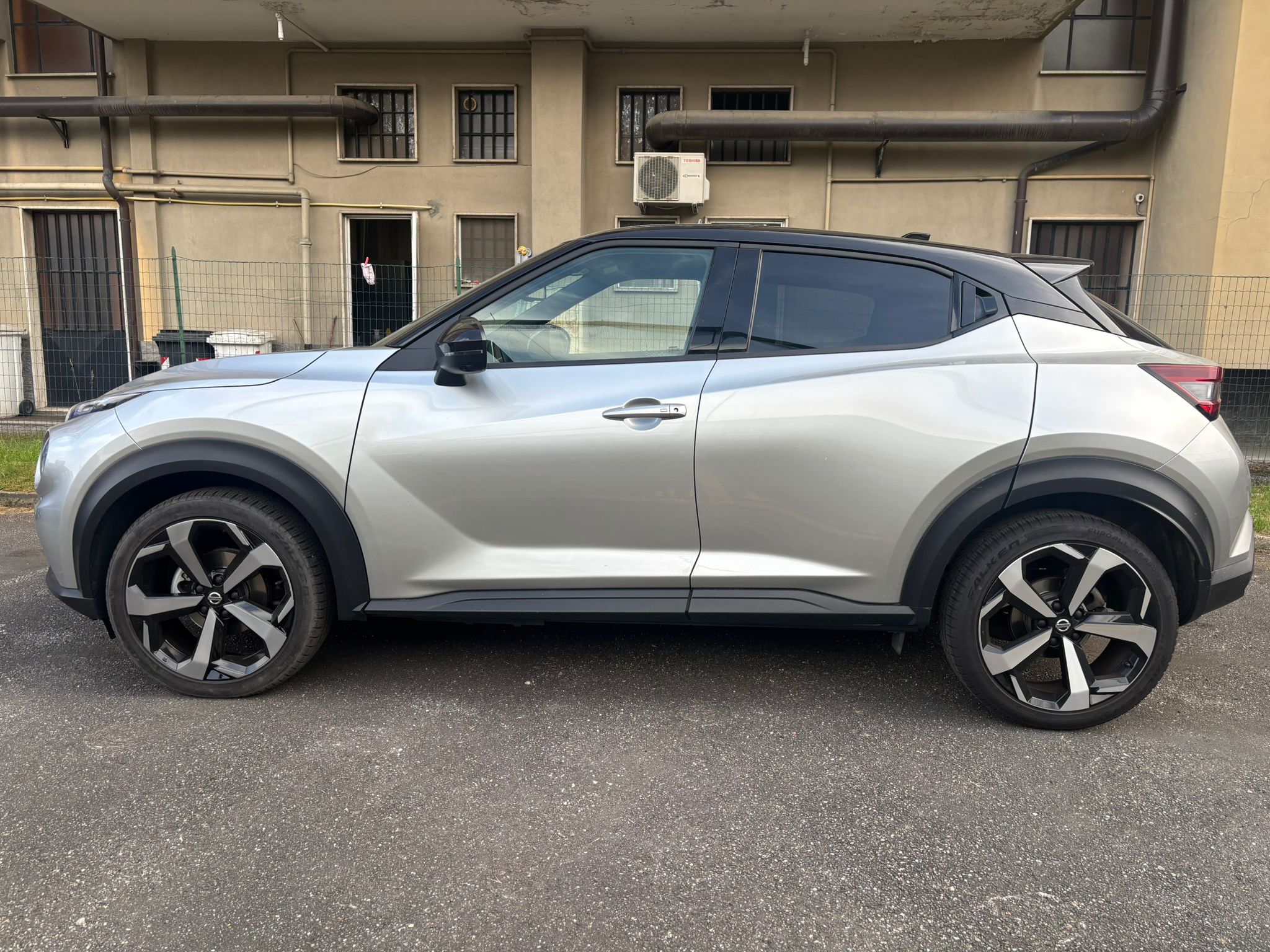 
								NISSAN JUKE 1.0 BENZINA TECKNA ANNO 2020 full									