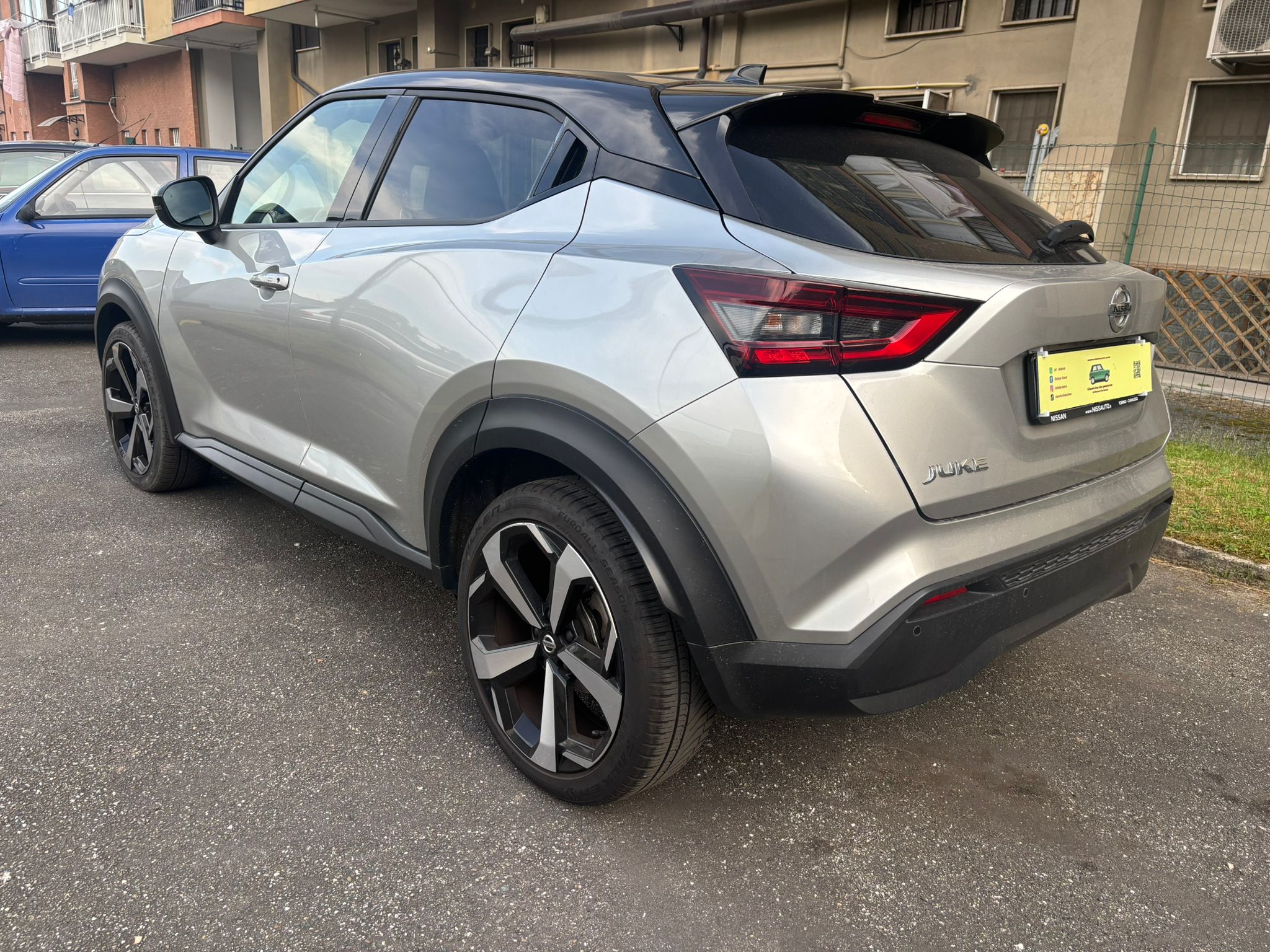 
								NISSAN JUKE 1.0 BENZINA TECKNA ANNO 2020 full									