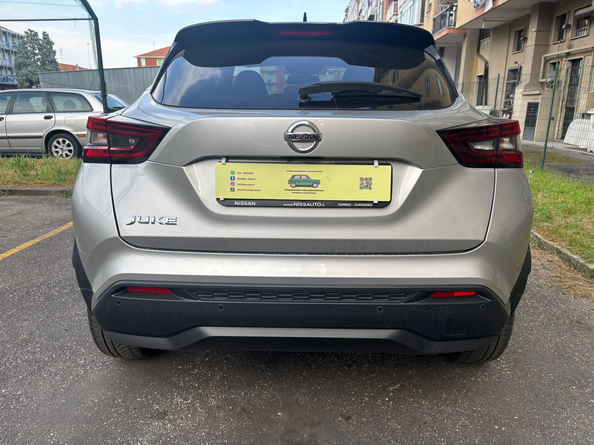 
								NISSAN JUKE 1.0 BENZINA TECKNA ANNO 2020 full									