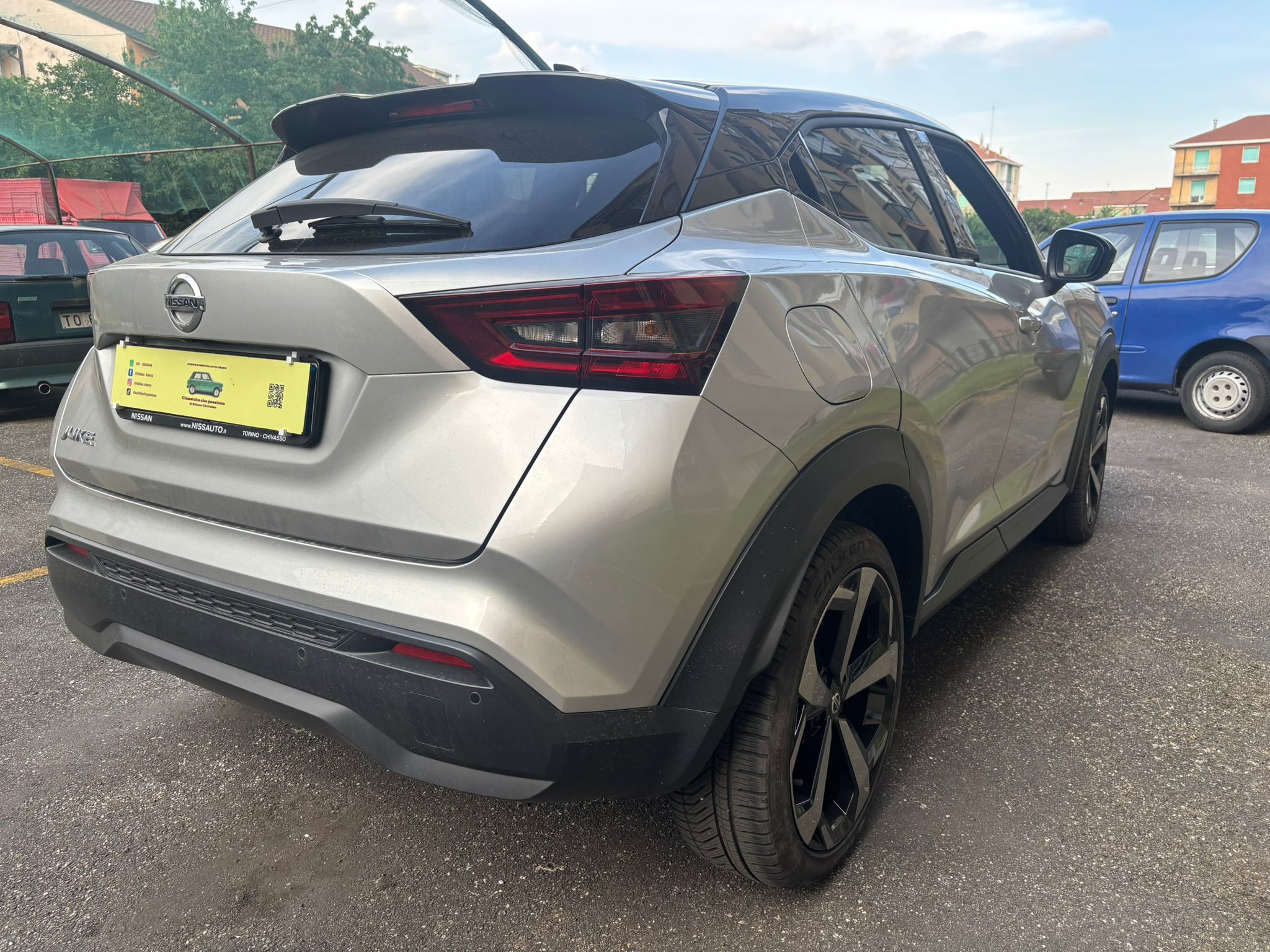 
								NISSAN JUKE 1.0 BENZINA TECKNA ANNO 2020 full									