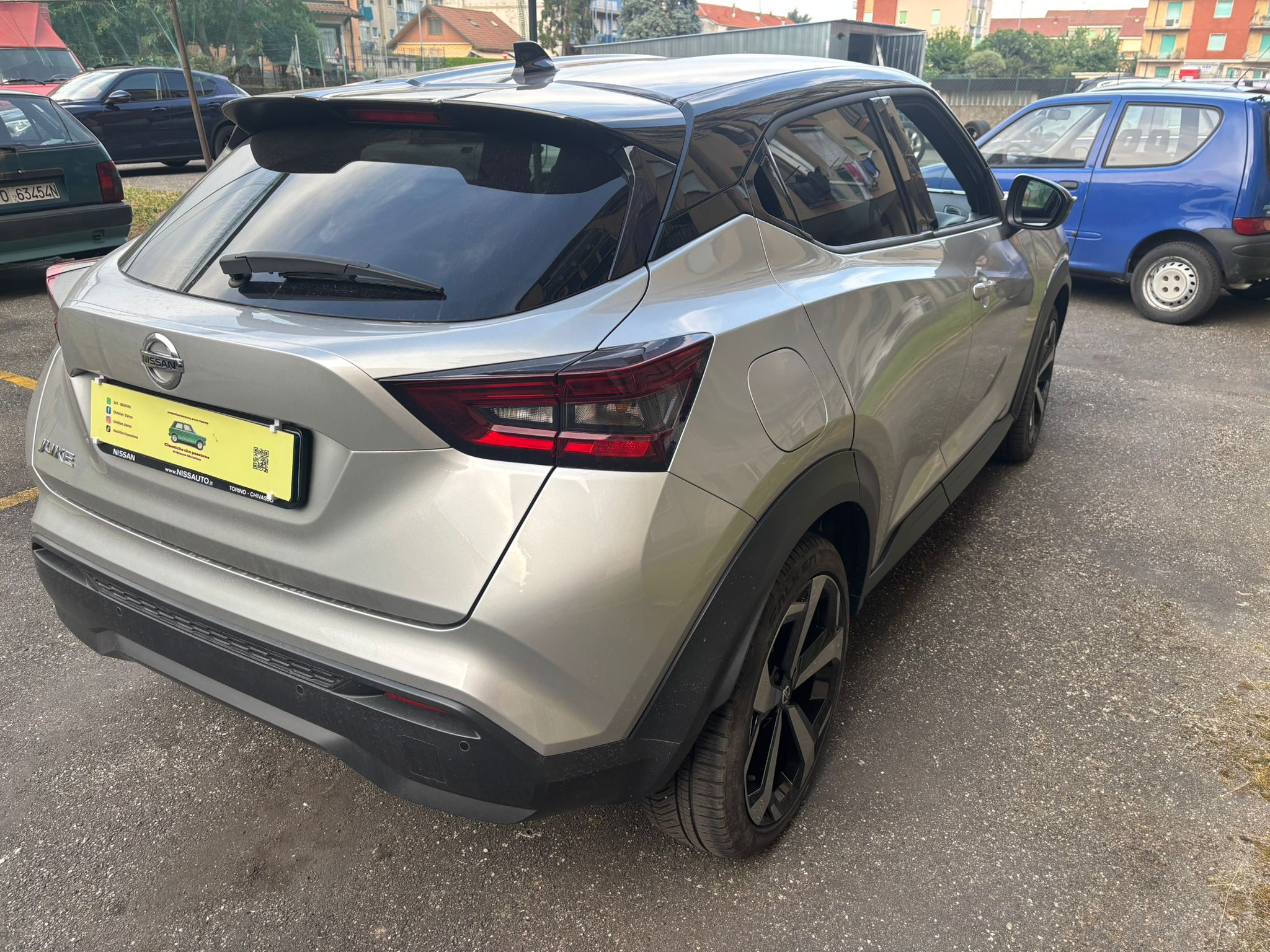 
								NISSAN JUKE 1.0 BENZINA TECKNA ANNO 2020 full									