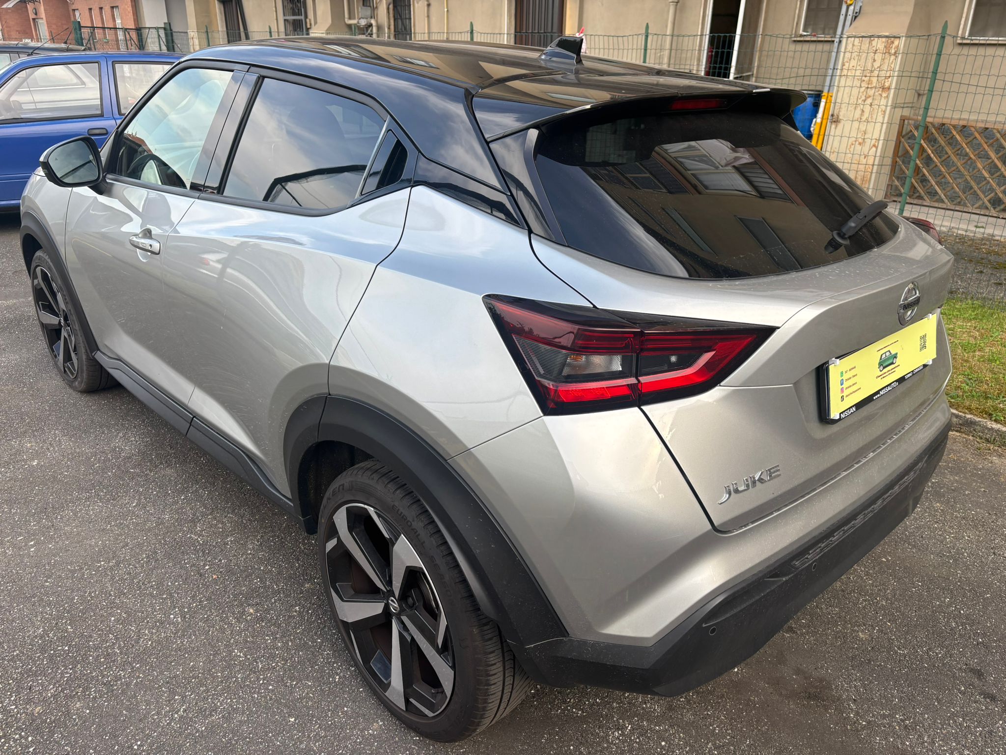 
								NISSAN JUKE 1.0 BENZINA TECKNA ANNO 2020 full									