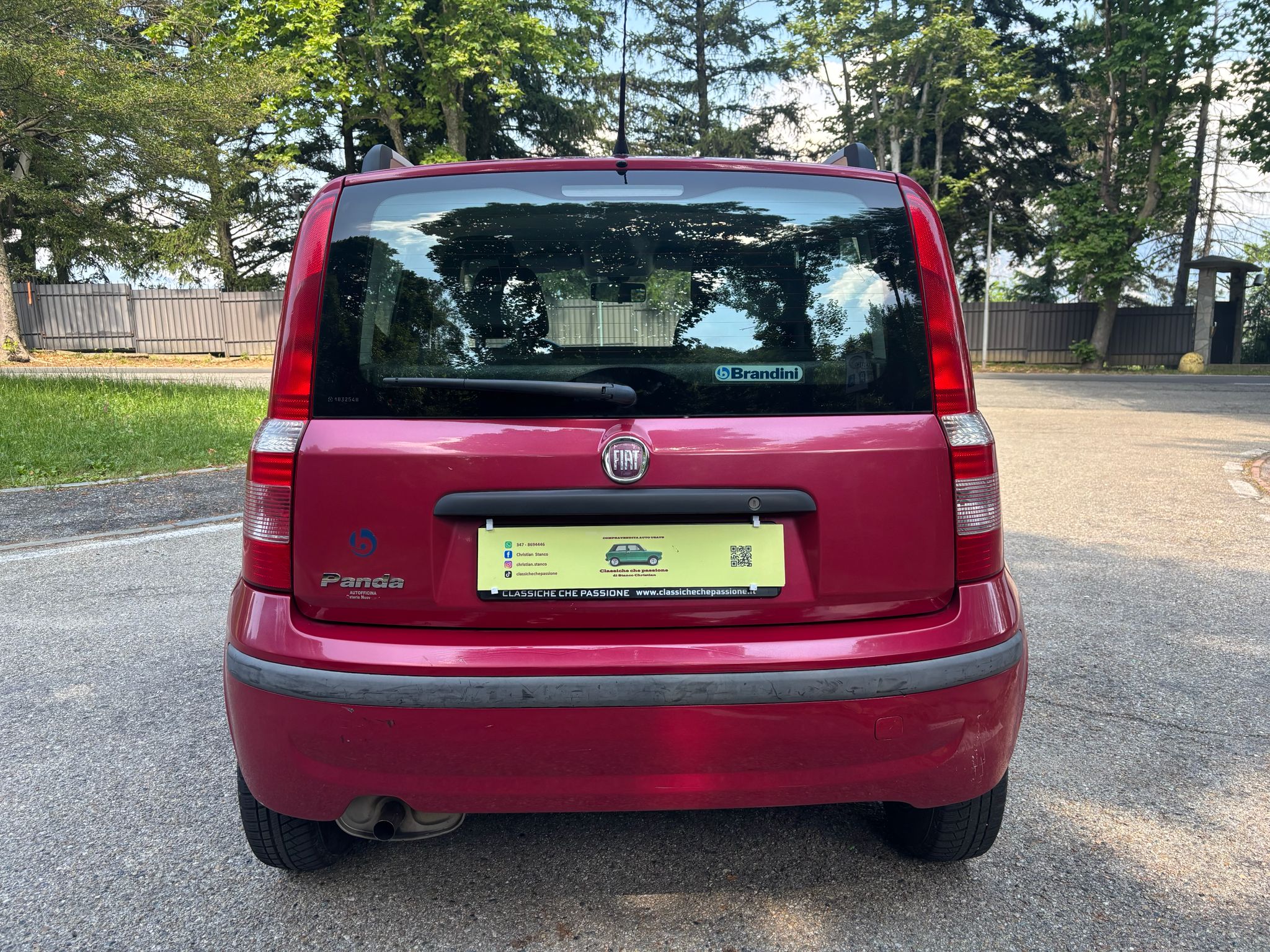 
								FIAT PANDA 1.2 EURO 5 69cv 2011 full									