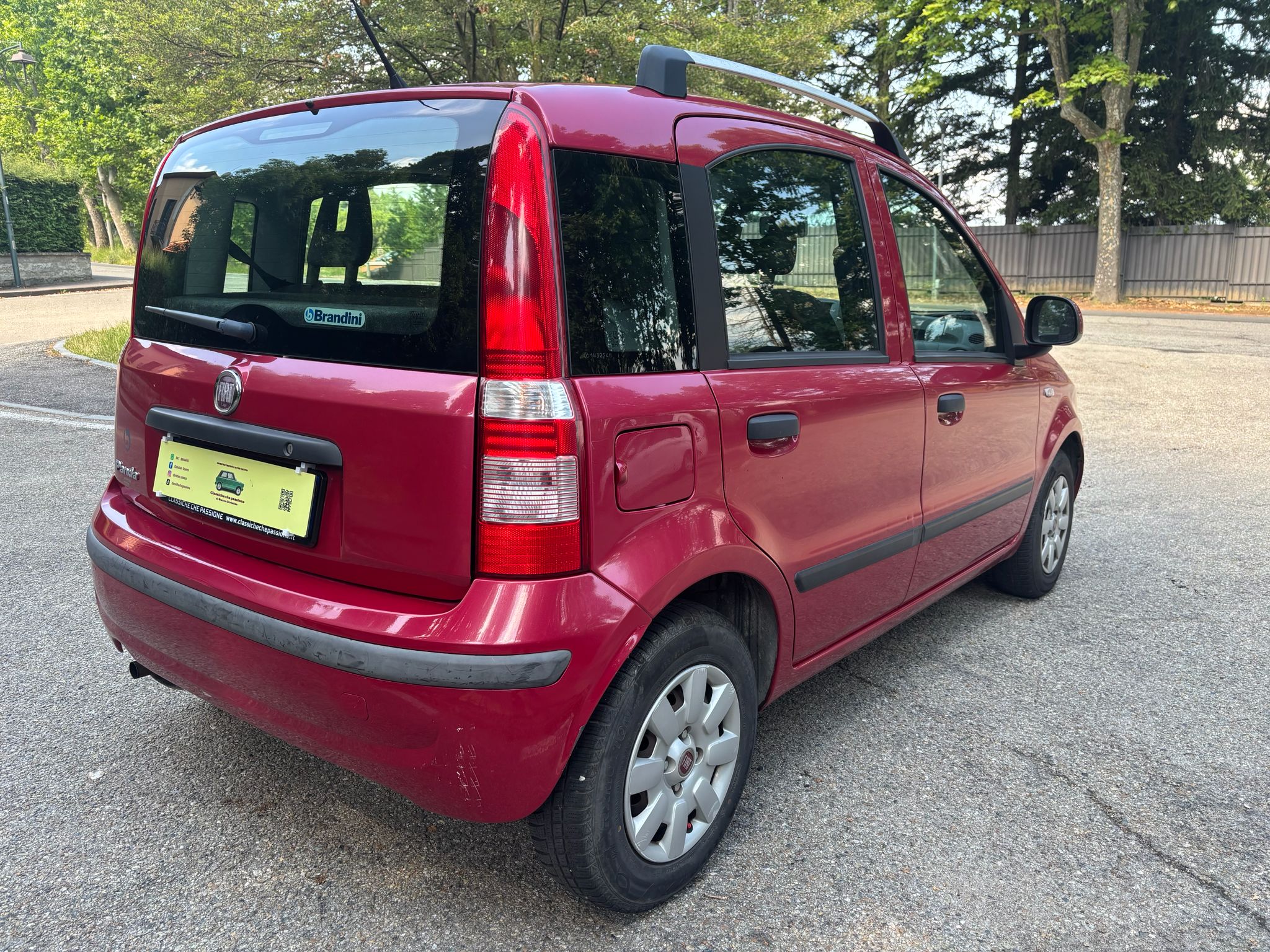 
								FIAT PANDA 1.2 EURO 5 69cv 2011 full									