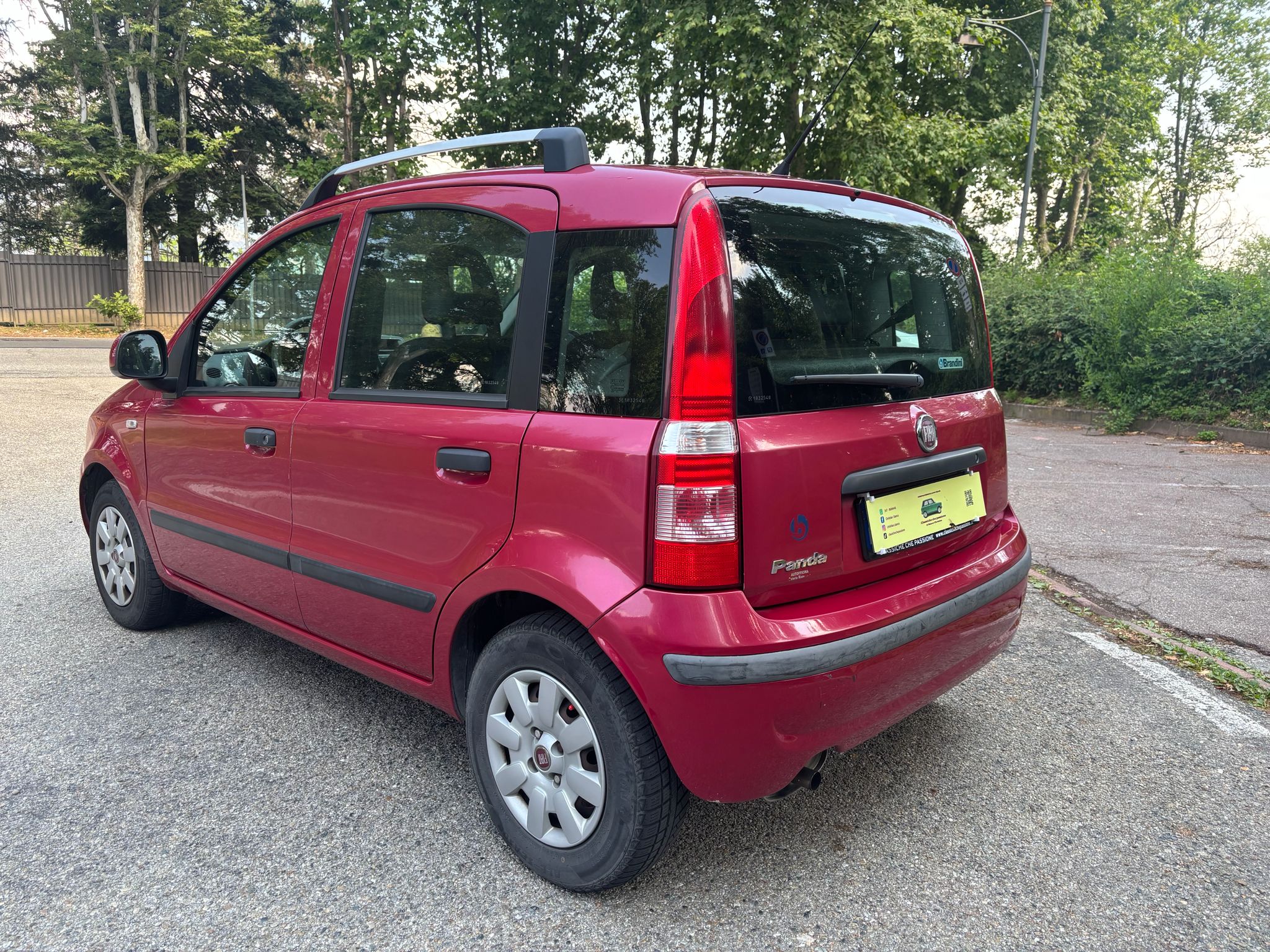 
								FIAT PANDA 1.2 EURO 5 69cv 2011 full									