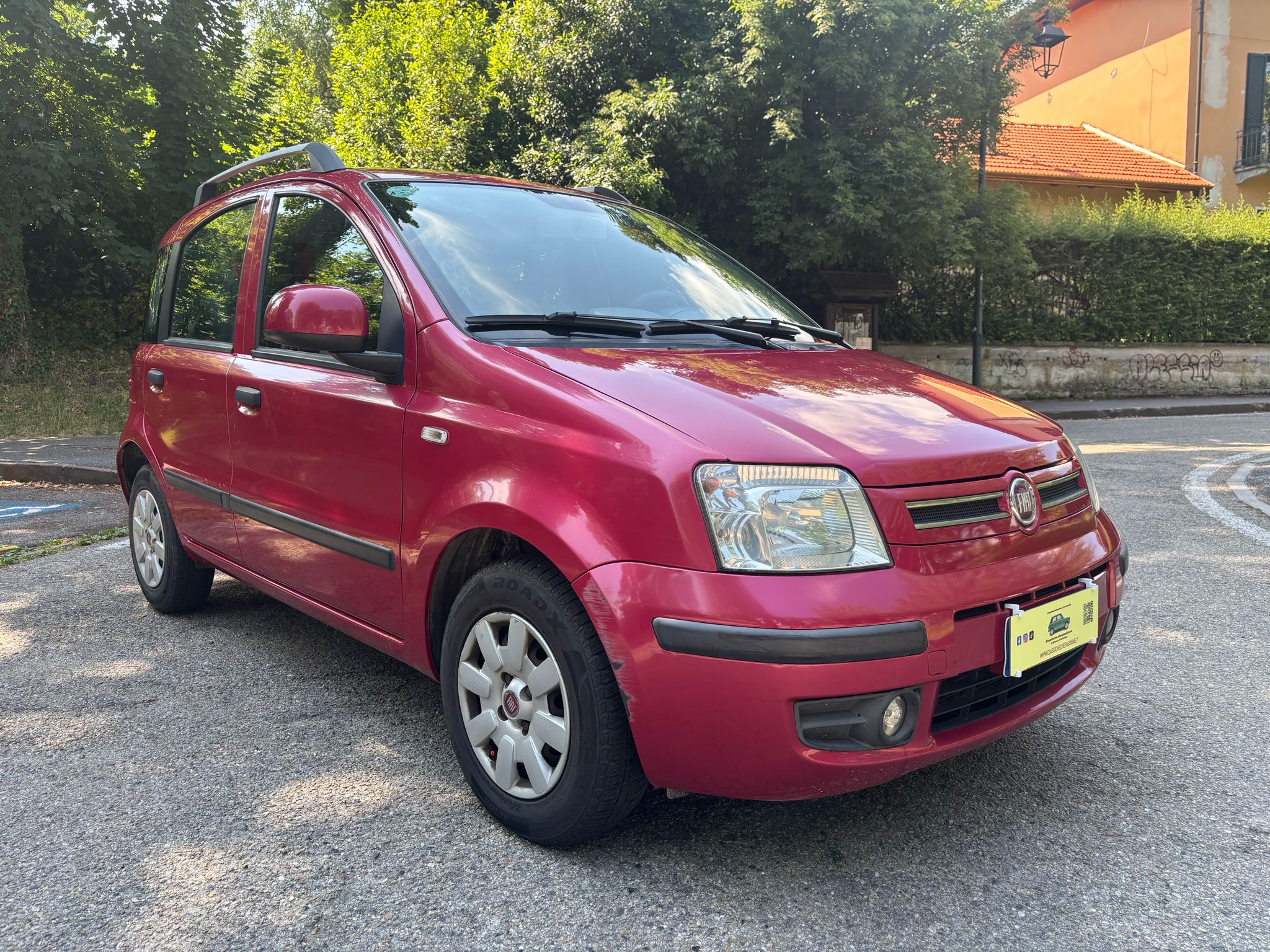 
								FIAT PANDA 1.2 EURO 5 69cv 2011 full									