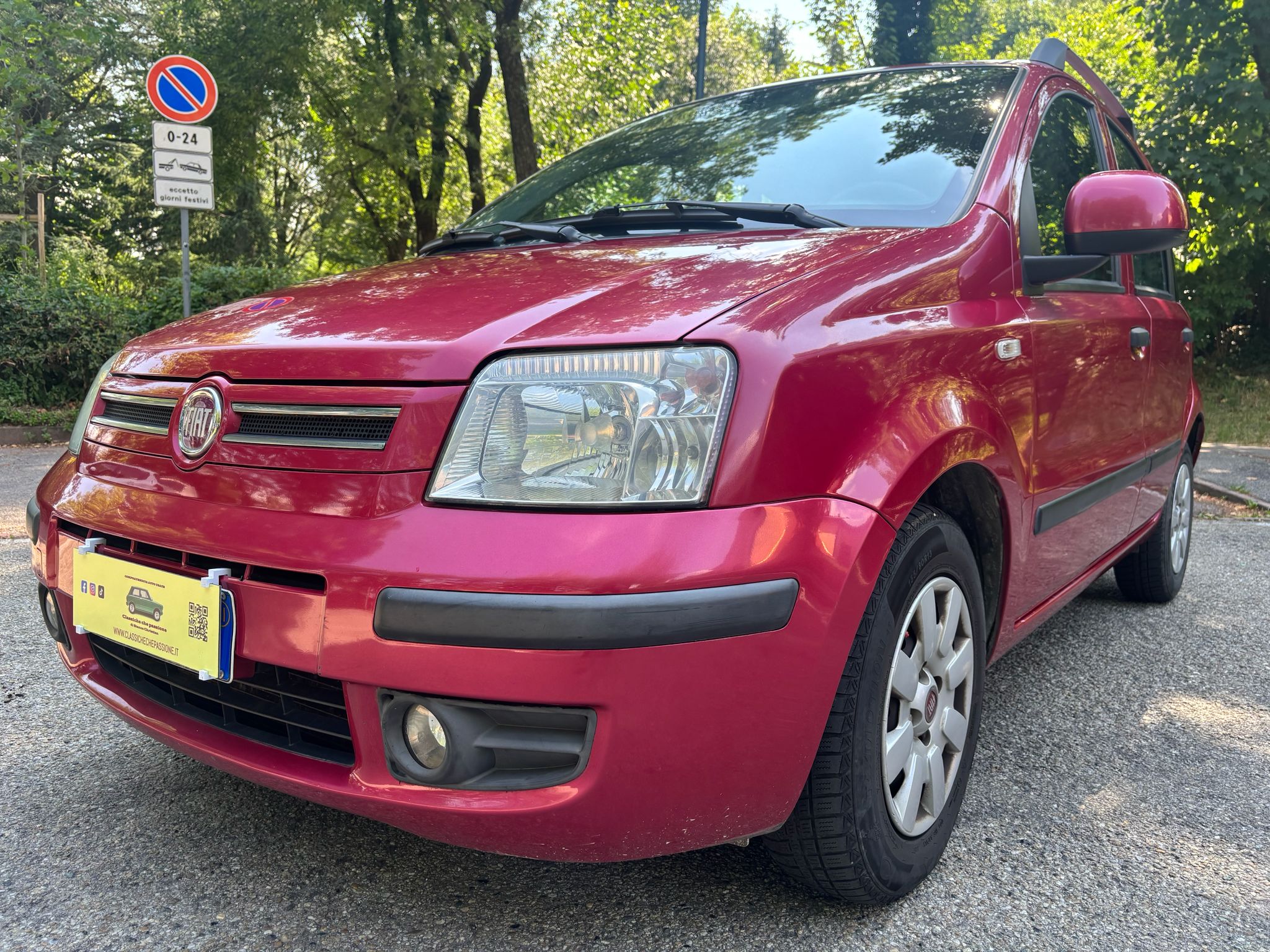 
								FIAT PANDA 1.2 EURO 5 69cv 2011 full									