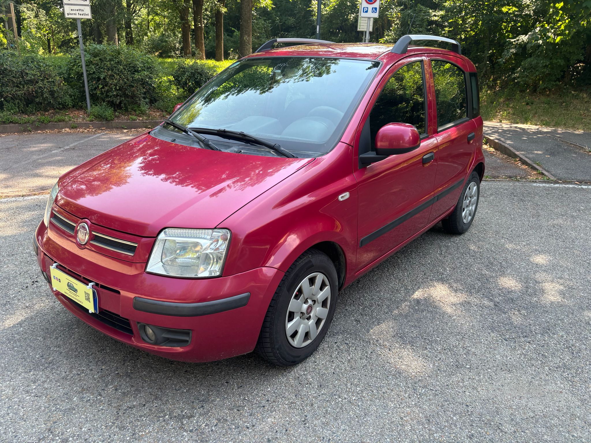 
								FIAT PANDA 1.2 EURO 5 69cv 2011 full									