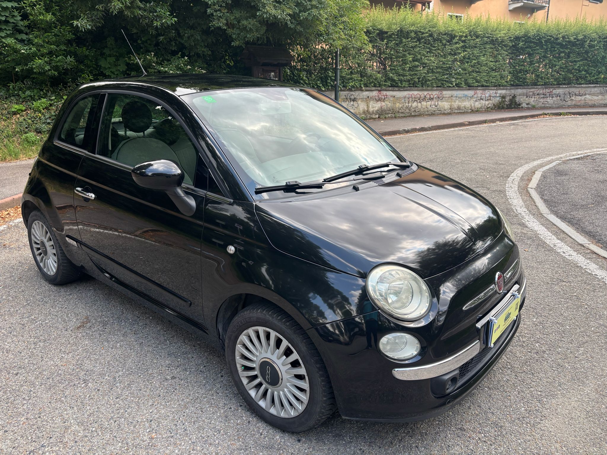 
								FIAT 500 LOUNGE PANORAMICA full									