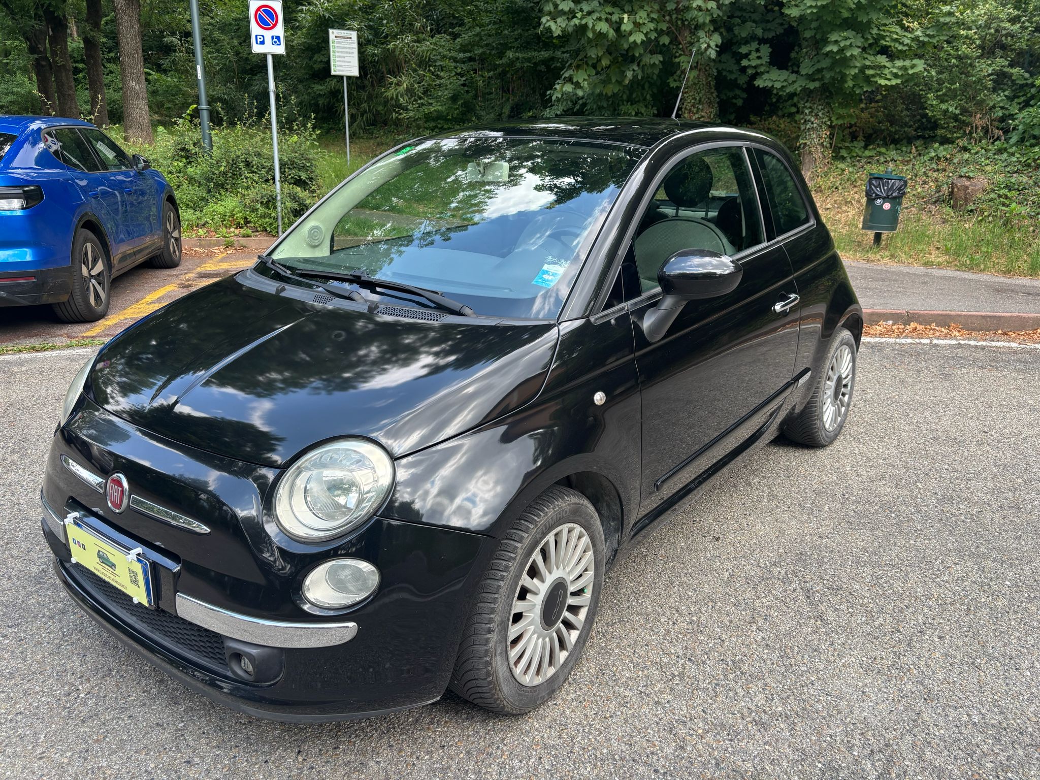 
								FIAT 500 LOUNGE PANORAMICA full									