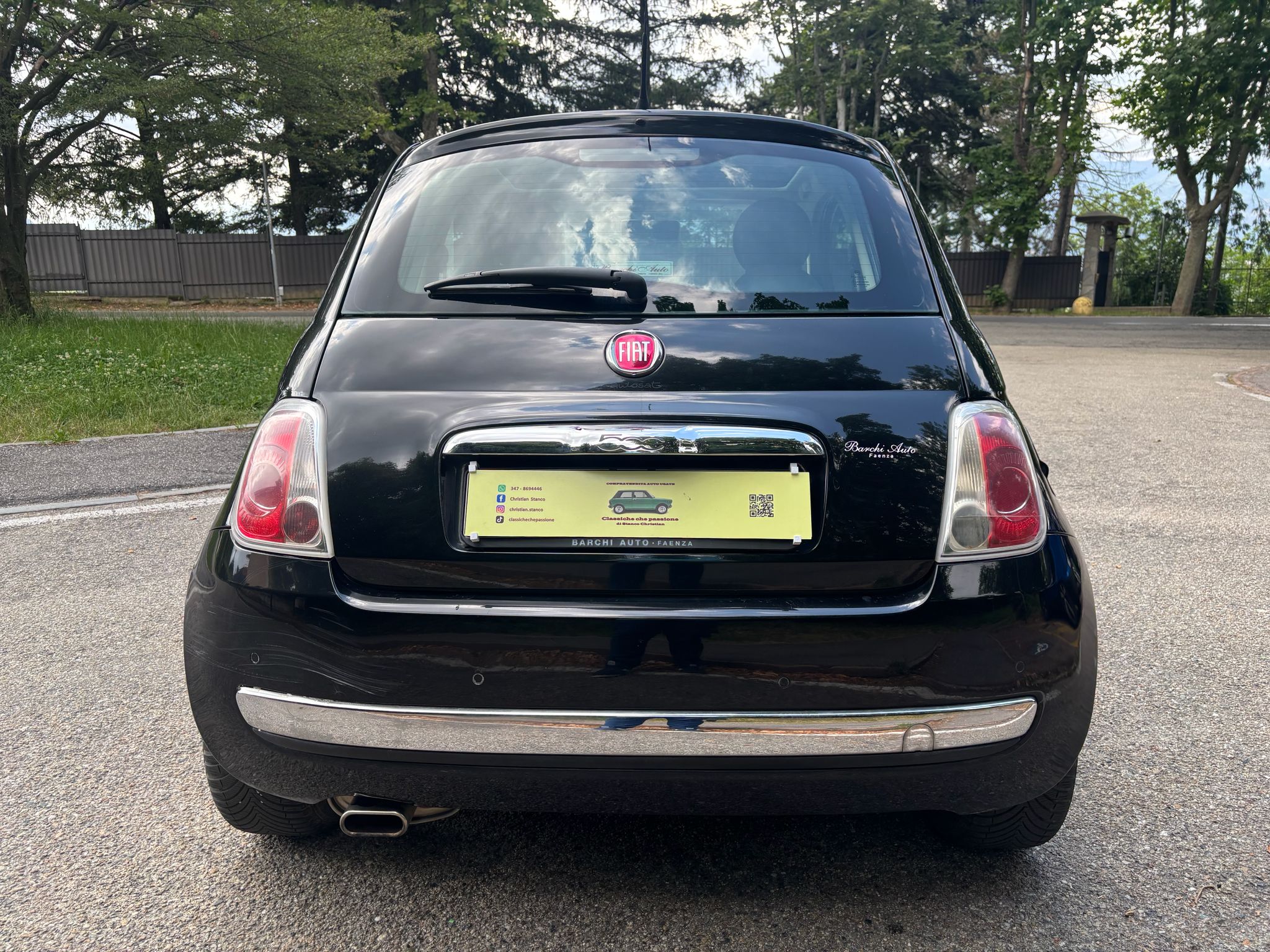 
								FIAT 500 LOUNGE PANORAMICA full									