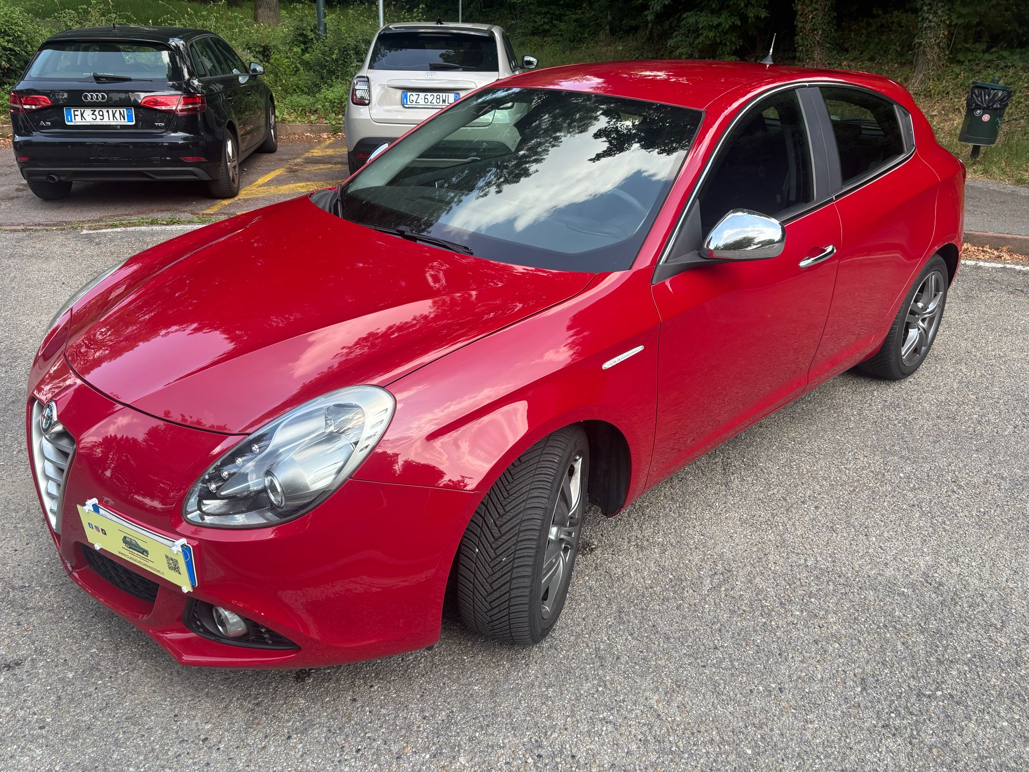 
								ALFA ROMEO GIULIETTA 1.6 JTDm 2014 full									