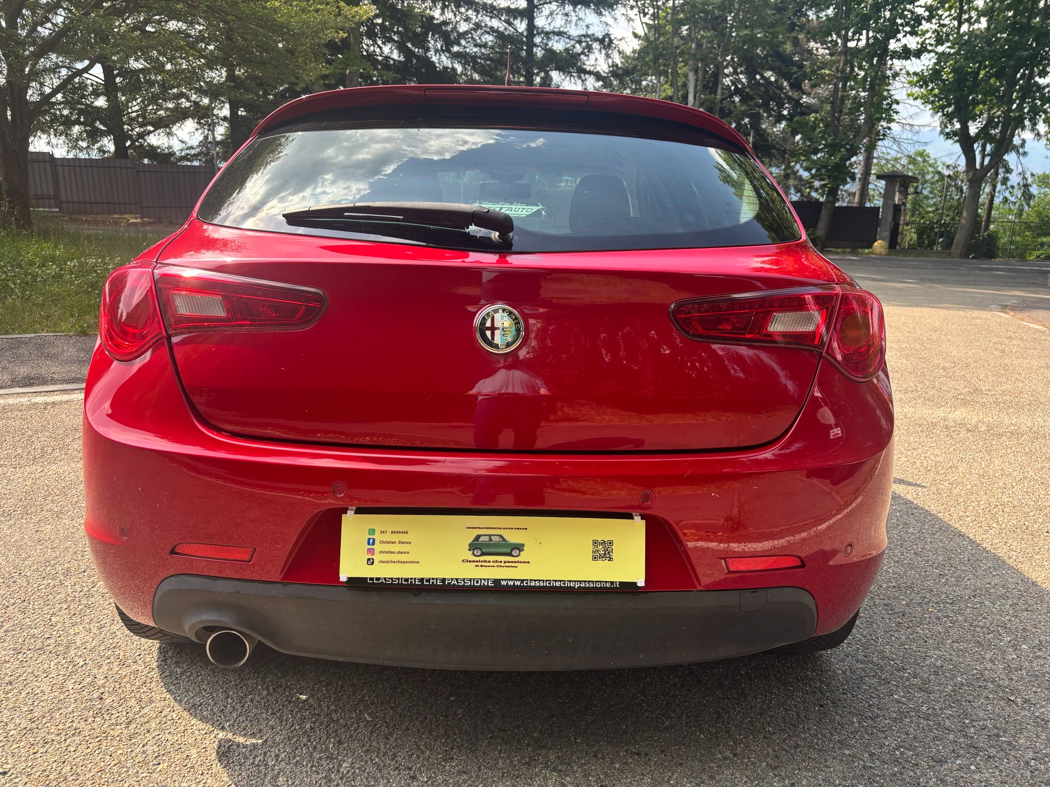 
								ALFA ROMEO GIULIETTA 1.6 JTDm 2014 full									