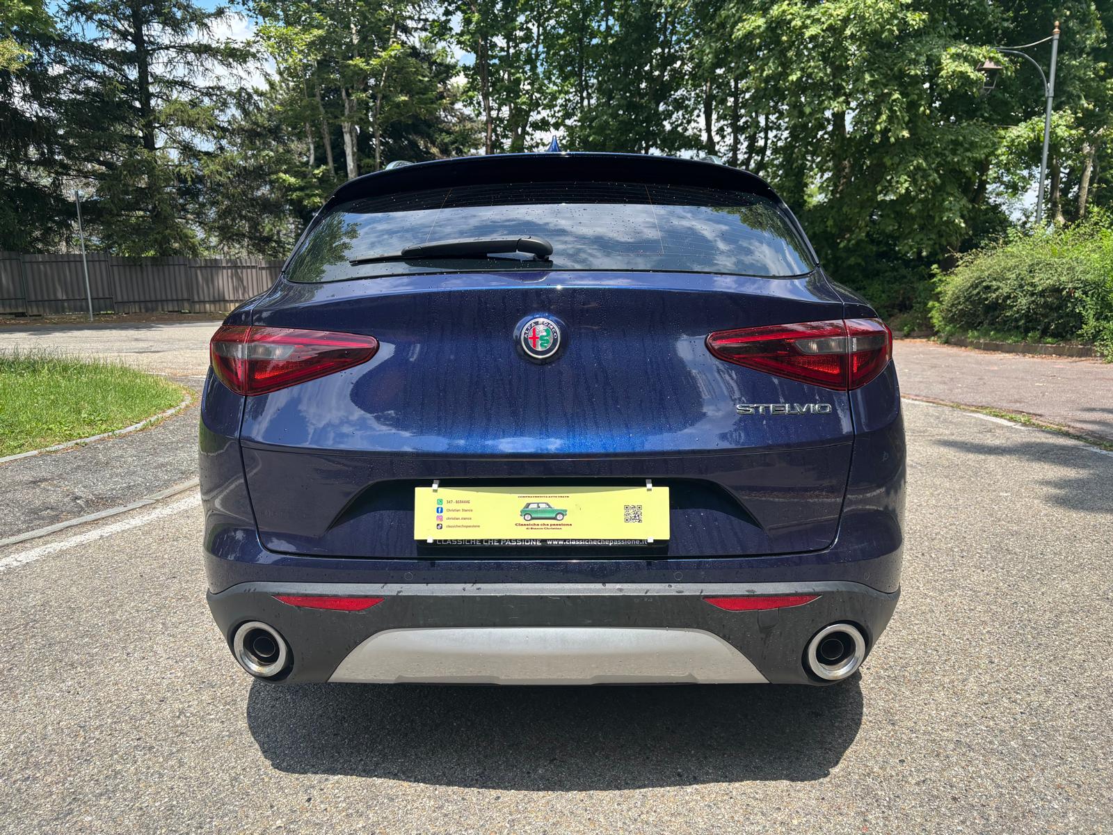 
								ALFA ROMEO STELVIO 2.2 JTDm 190CV RWD BUSINESS full									